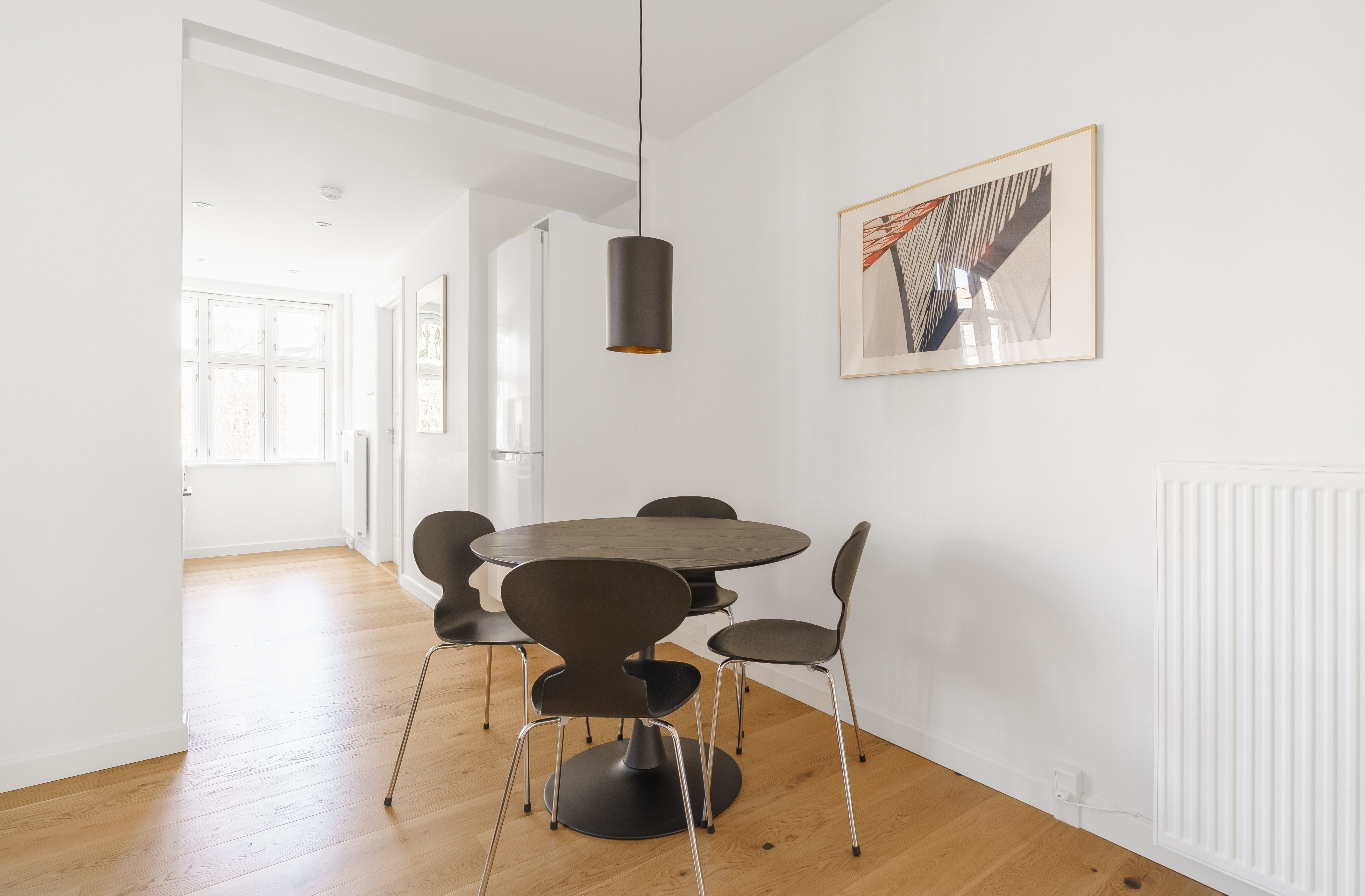 1-BR apartment in a quiet residential area