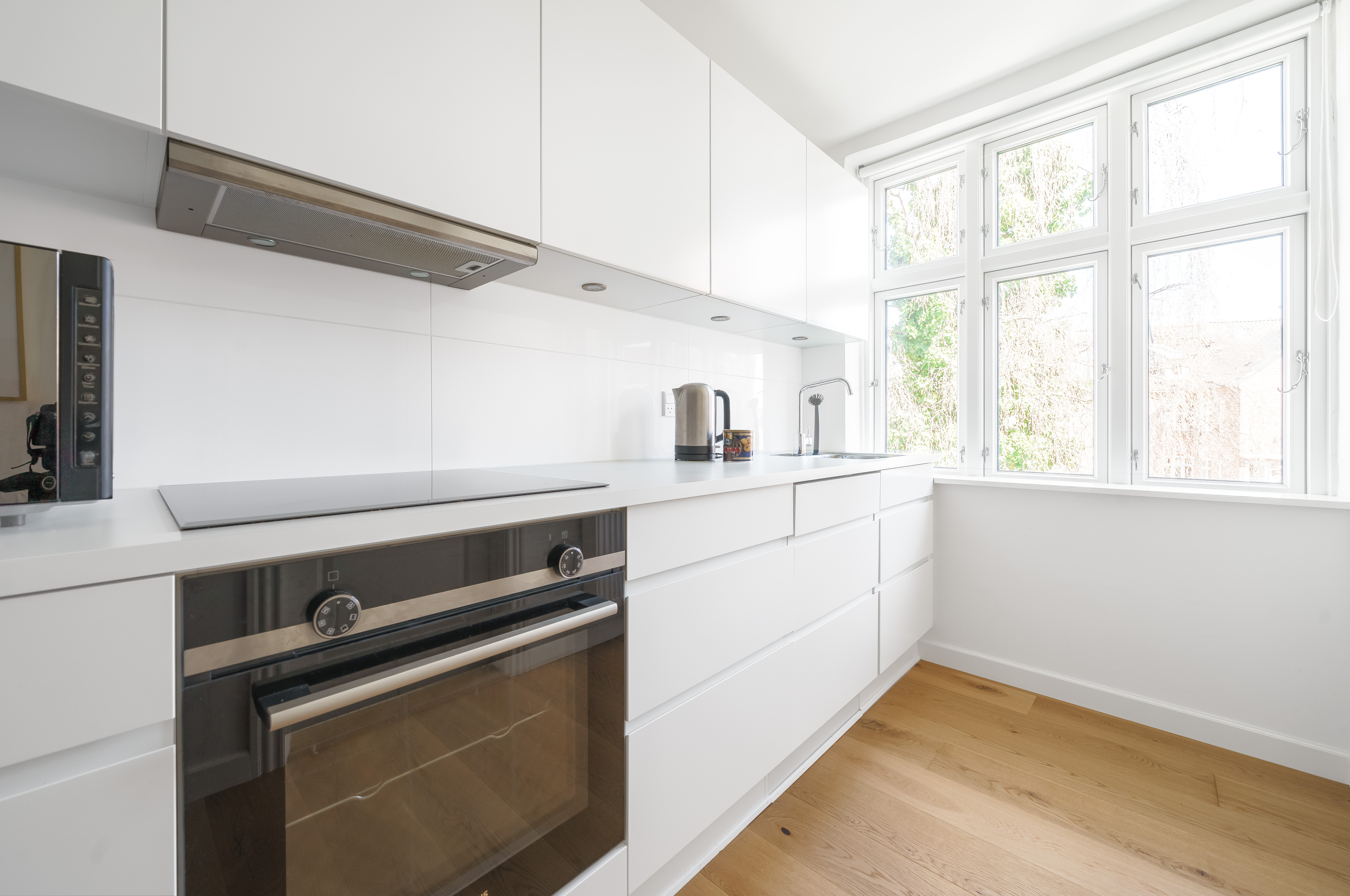 1-BR apartment in a quiet residential area