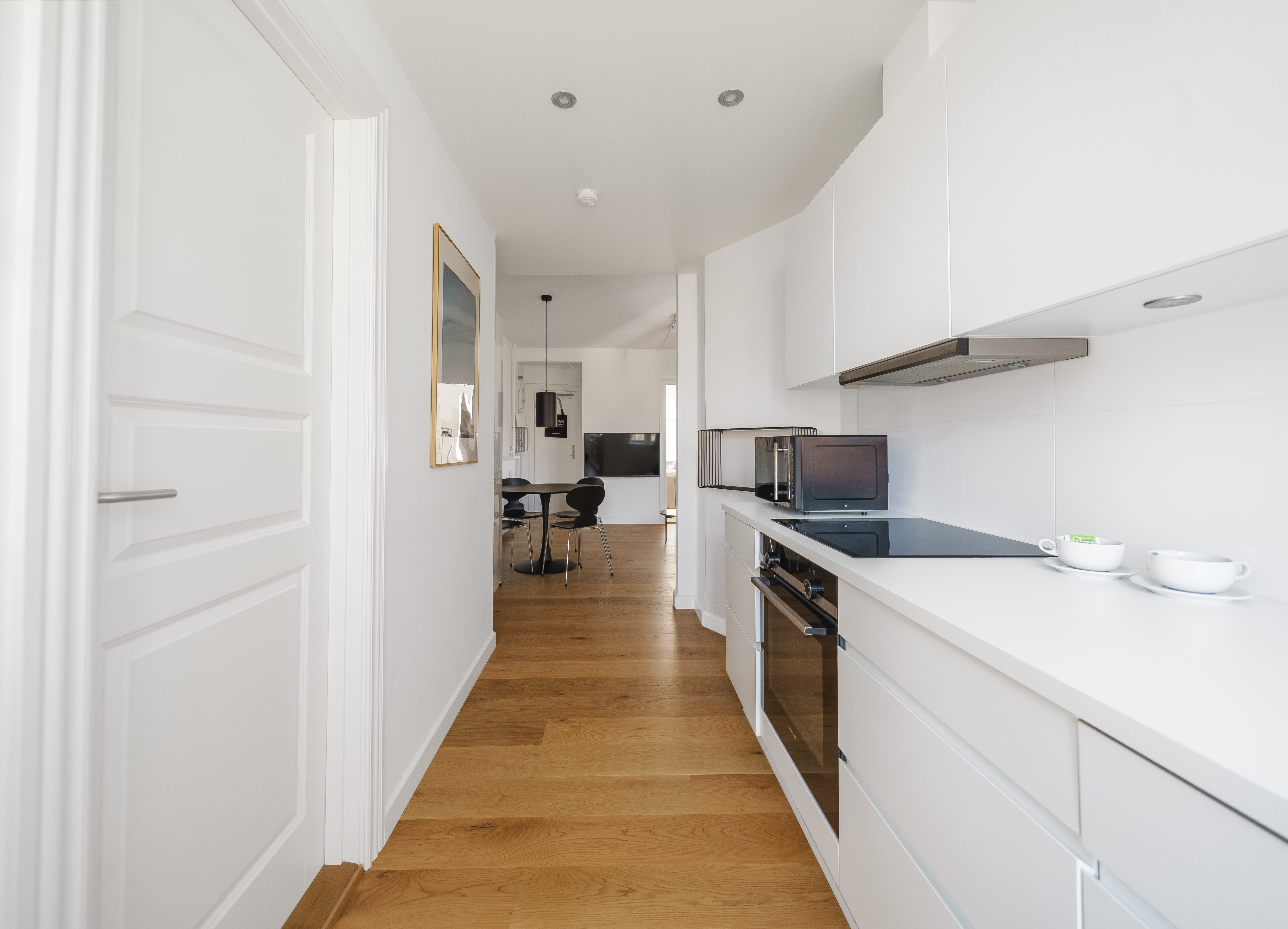1-BR apartment in a quiet residential area
