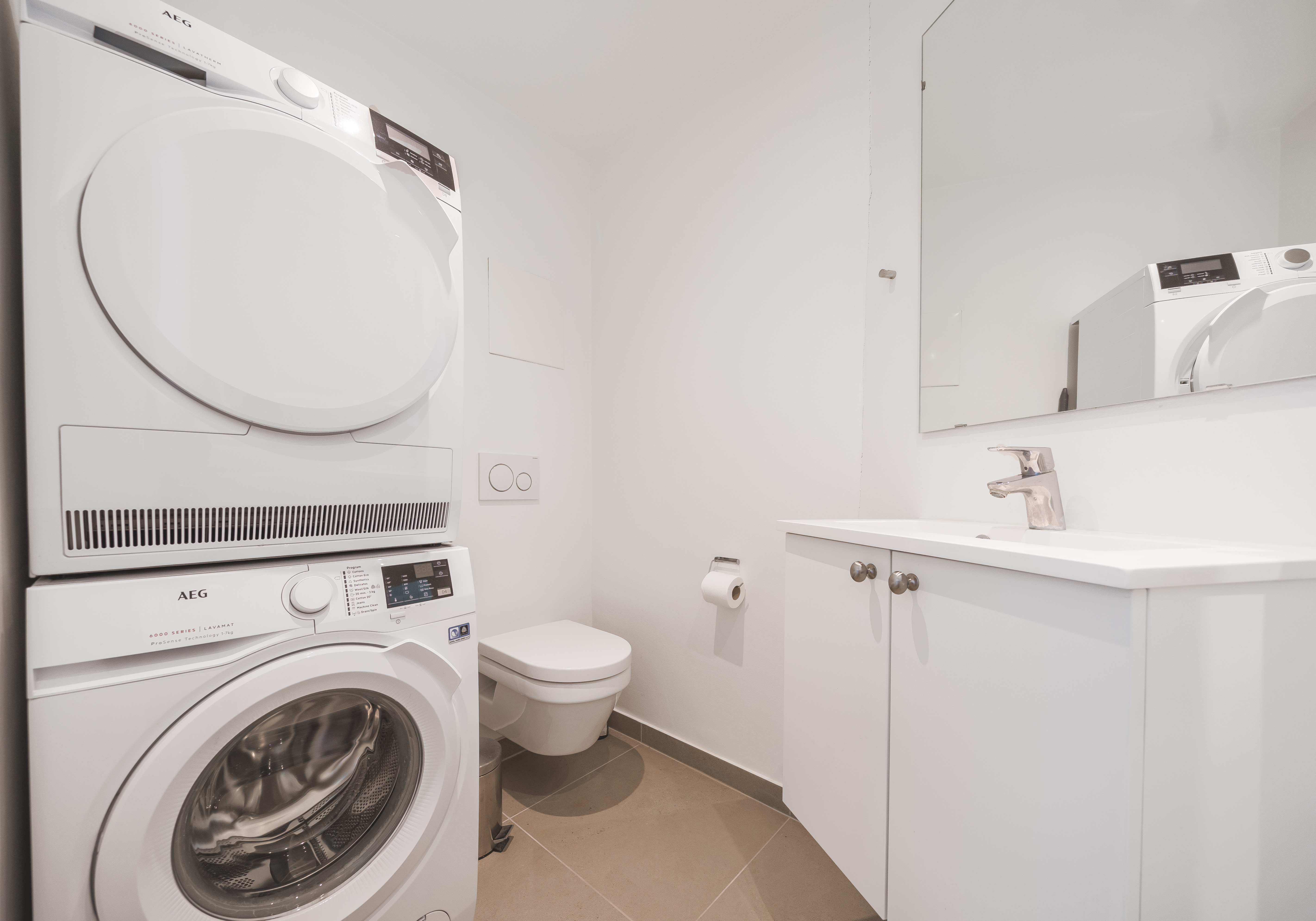 1-BR apartment in a quiet residential area