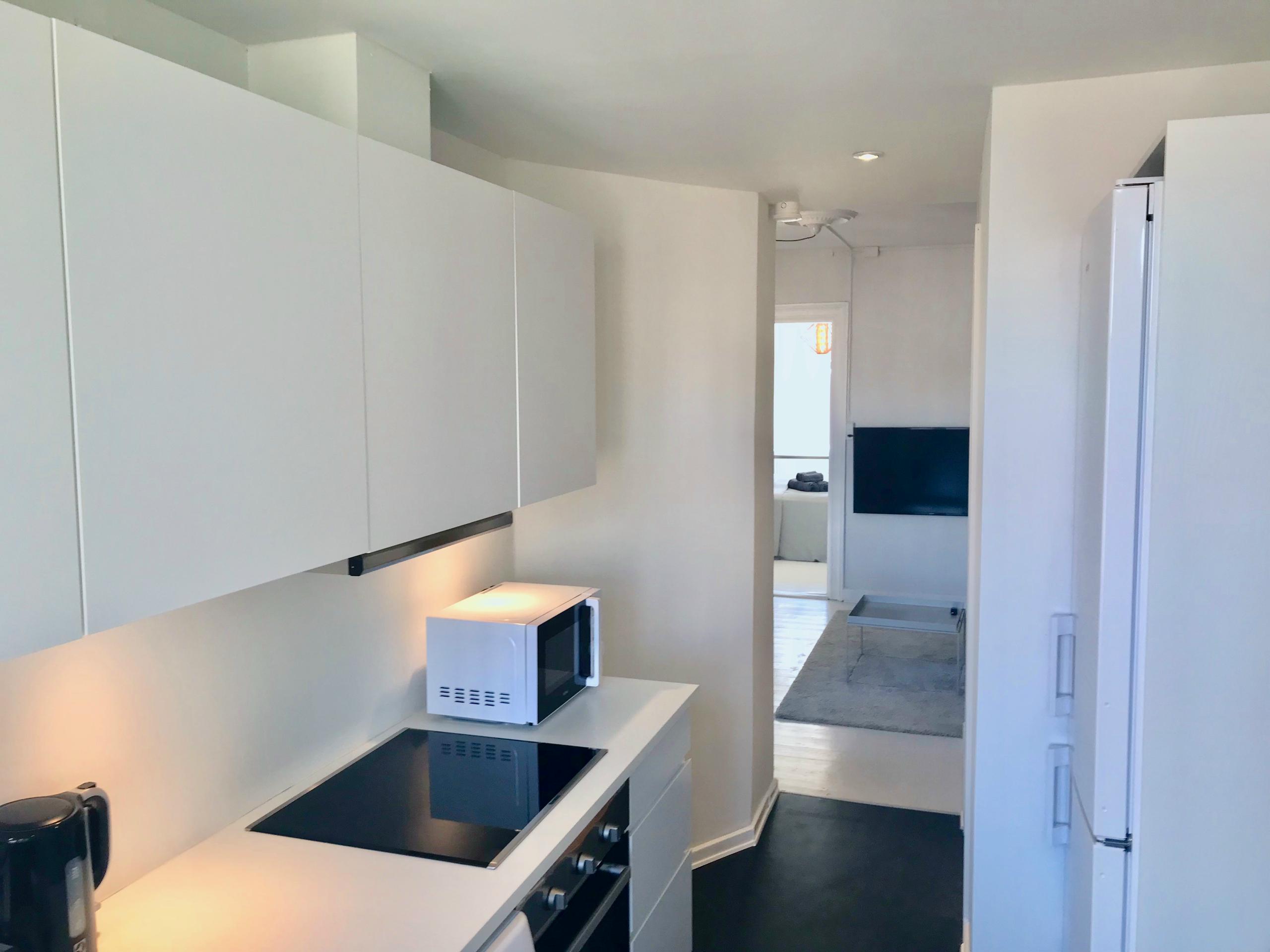 Cosy 1-BR in a central location in Århus
