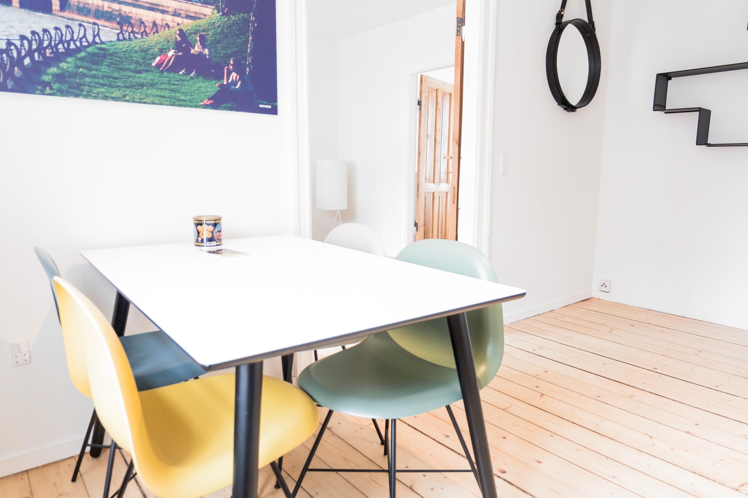 Spacious and cool 1-BR in Øgadekvarteret