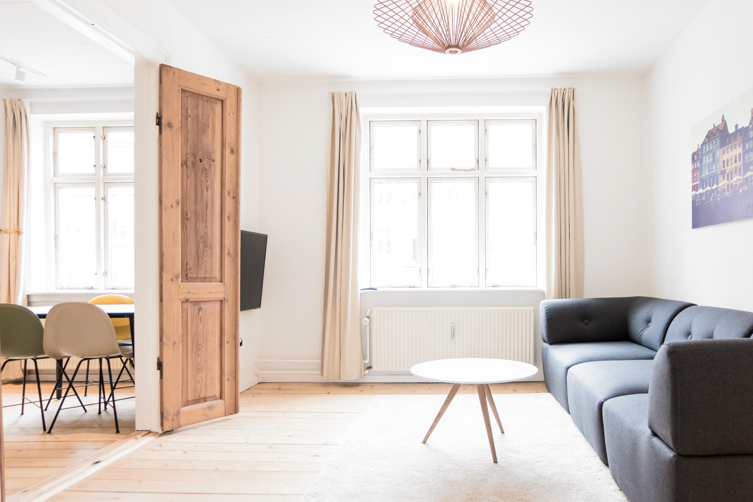 Spacious and cool 1-BR in Øgadekvarteret