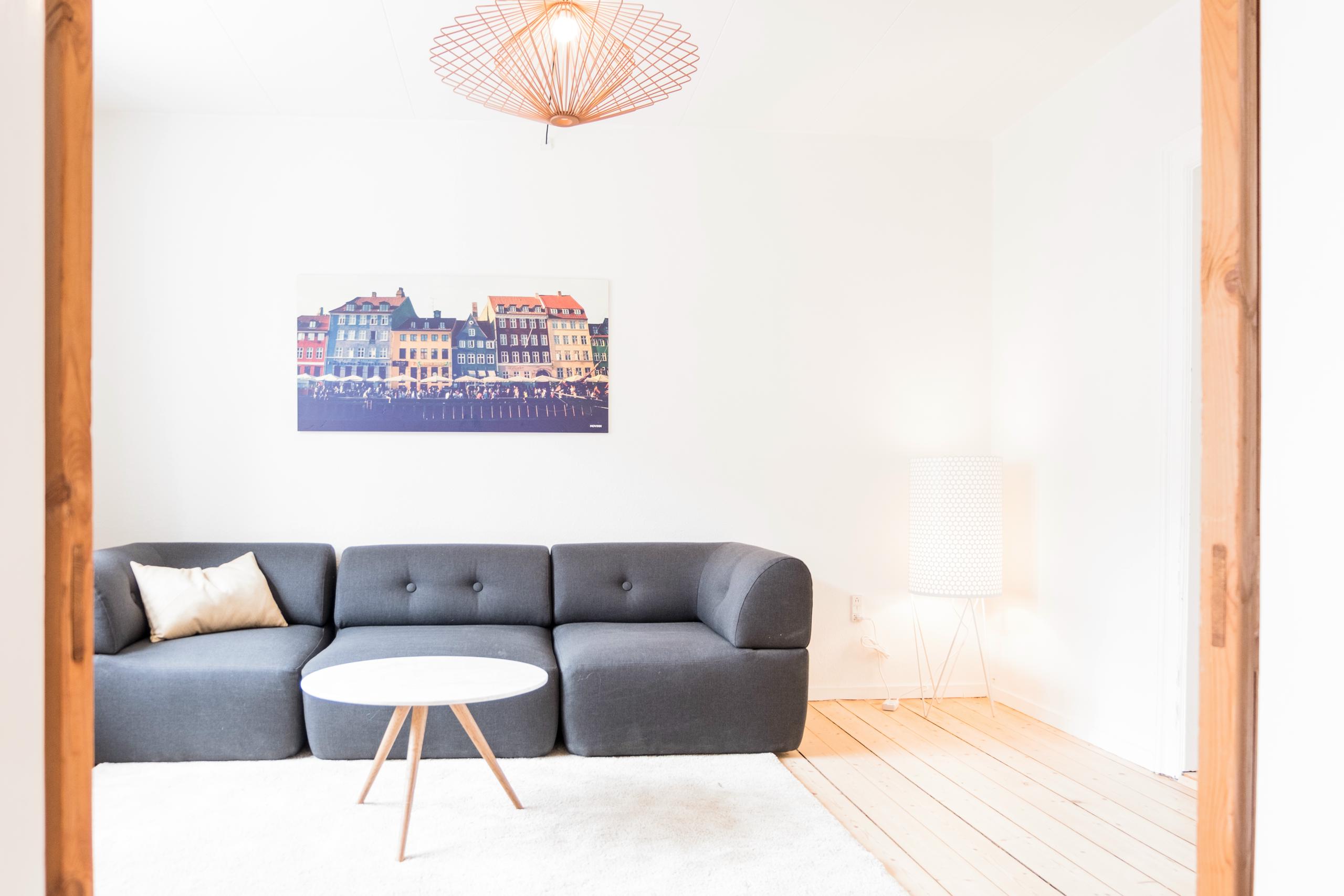 Spacious and cool 1-BR in Øgadekvarteret