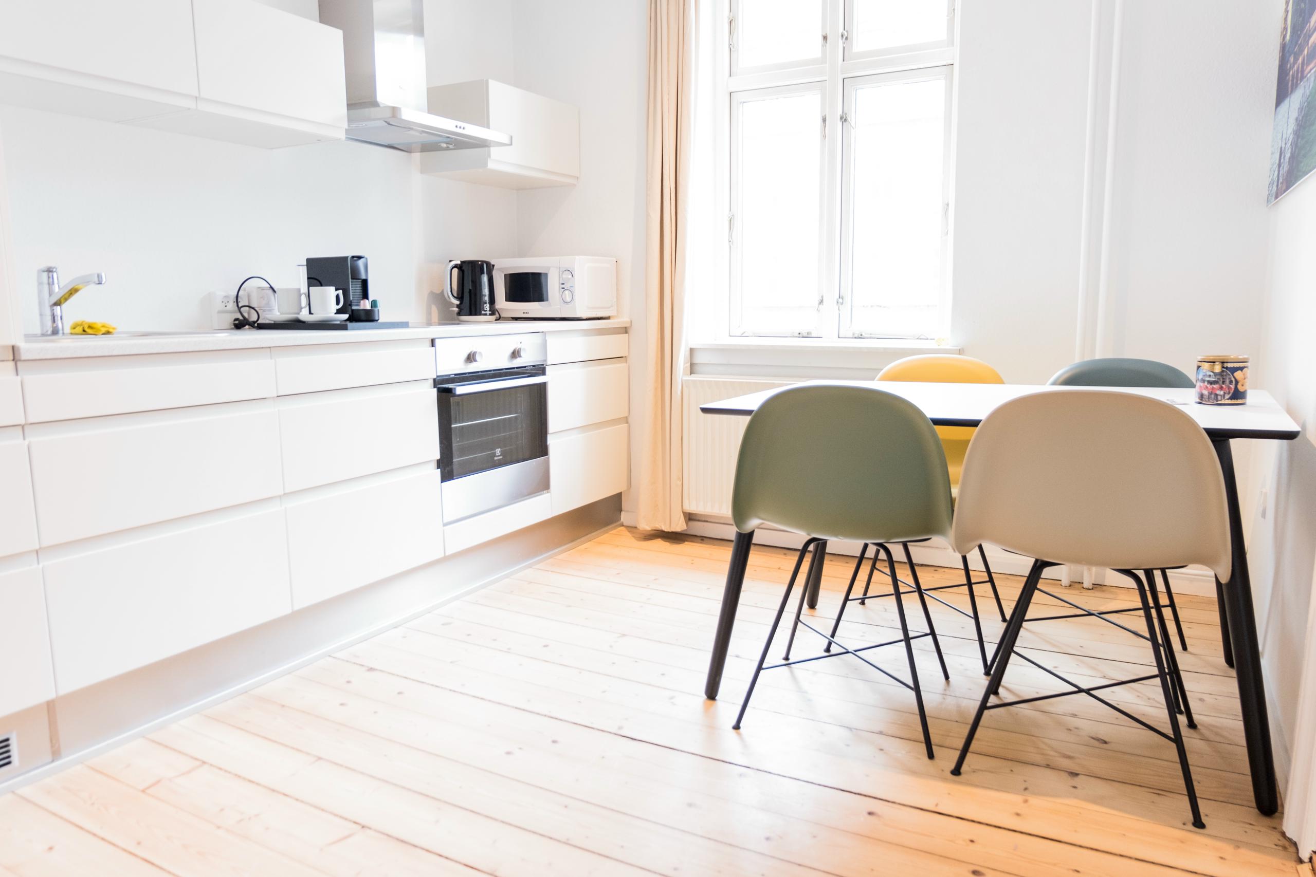 Spacious and cool 1-BR in Øgadekvarteret
