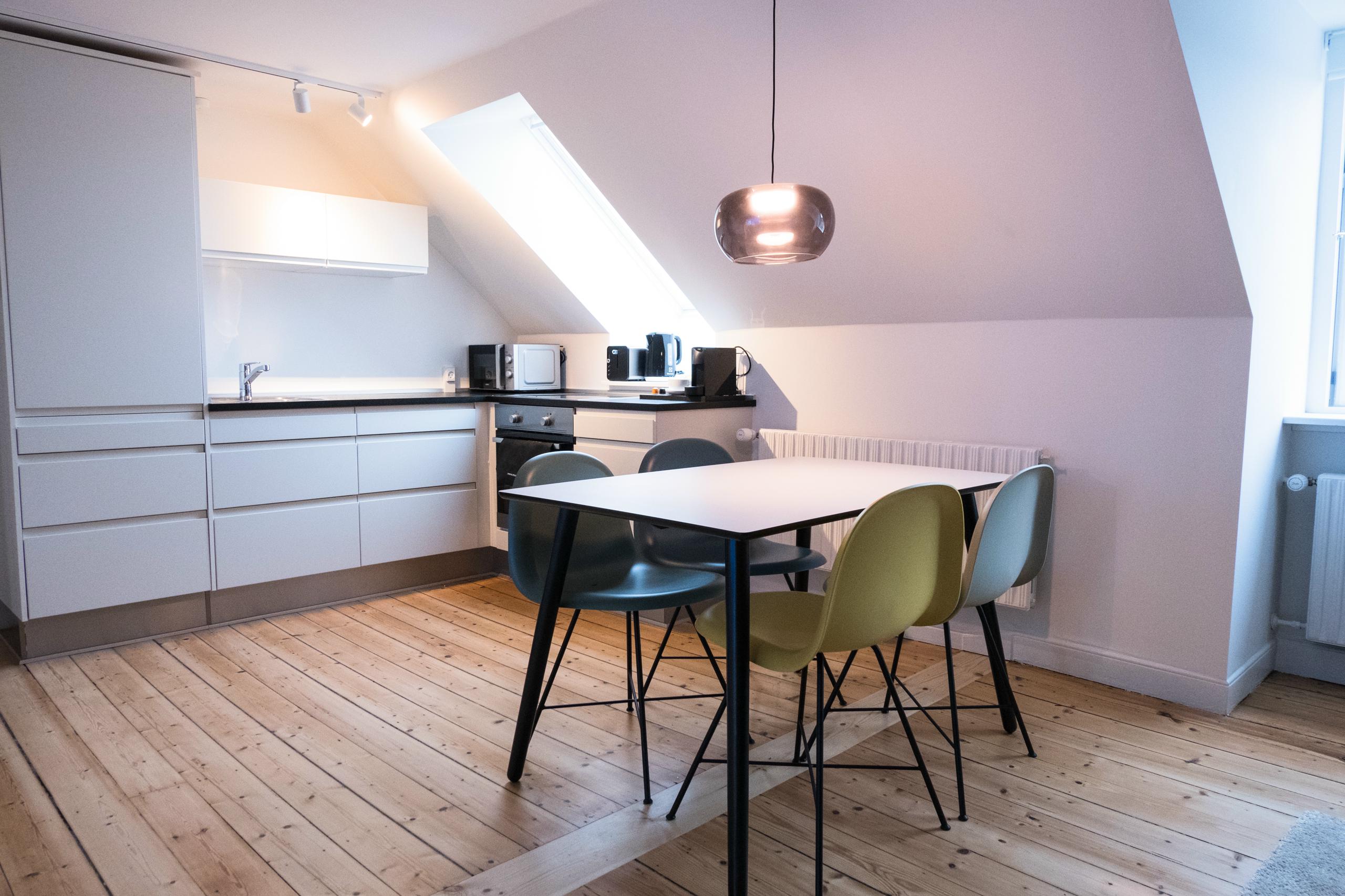 Cool 1-BR apartment in Øgadekvarteret