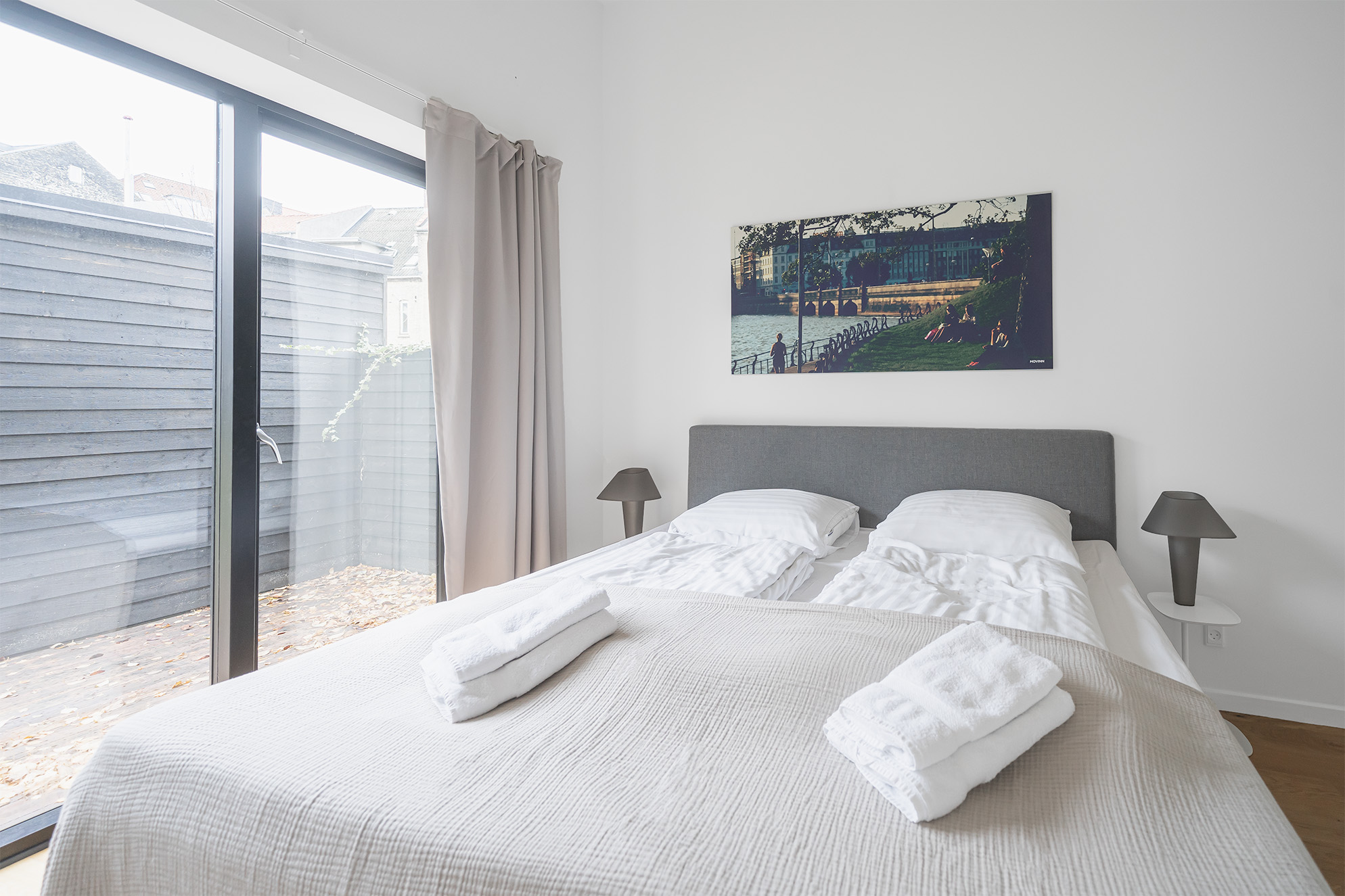 Private 1-BR Townhouse with a terrace