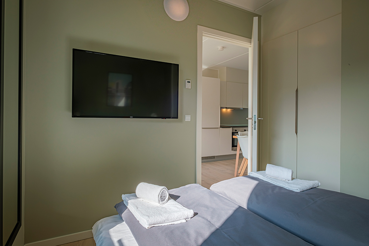 Amazing 1-BR apartment w/ balcony in Aalborg