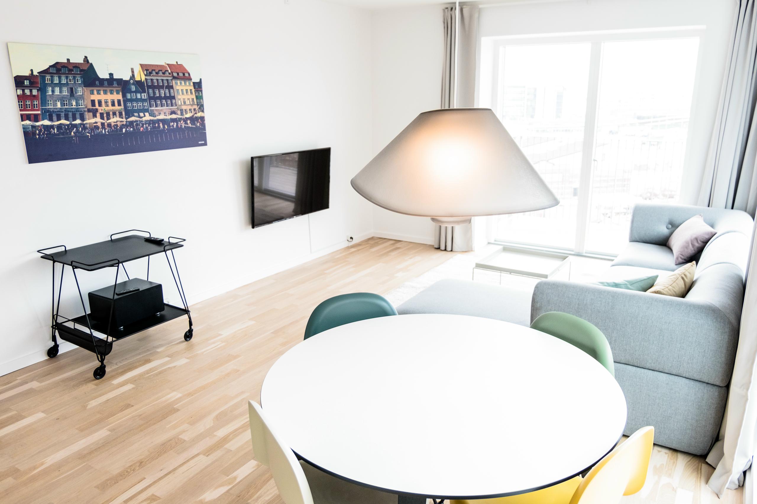 Modern 3-BR at Nordhavn