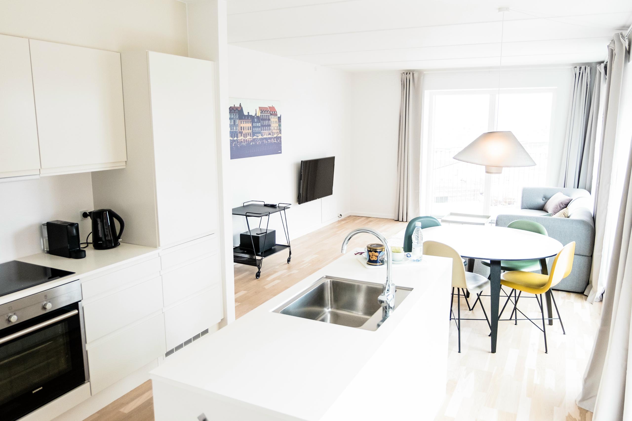 Modern 3-BR at Nordhavn