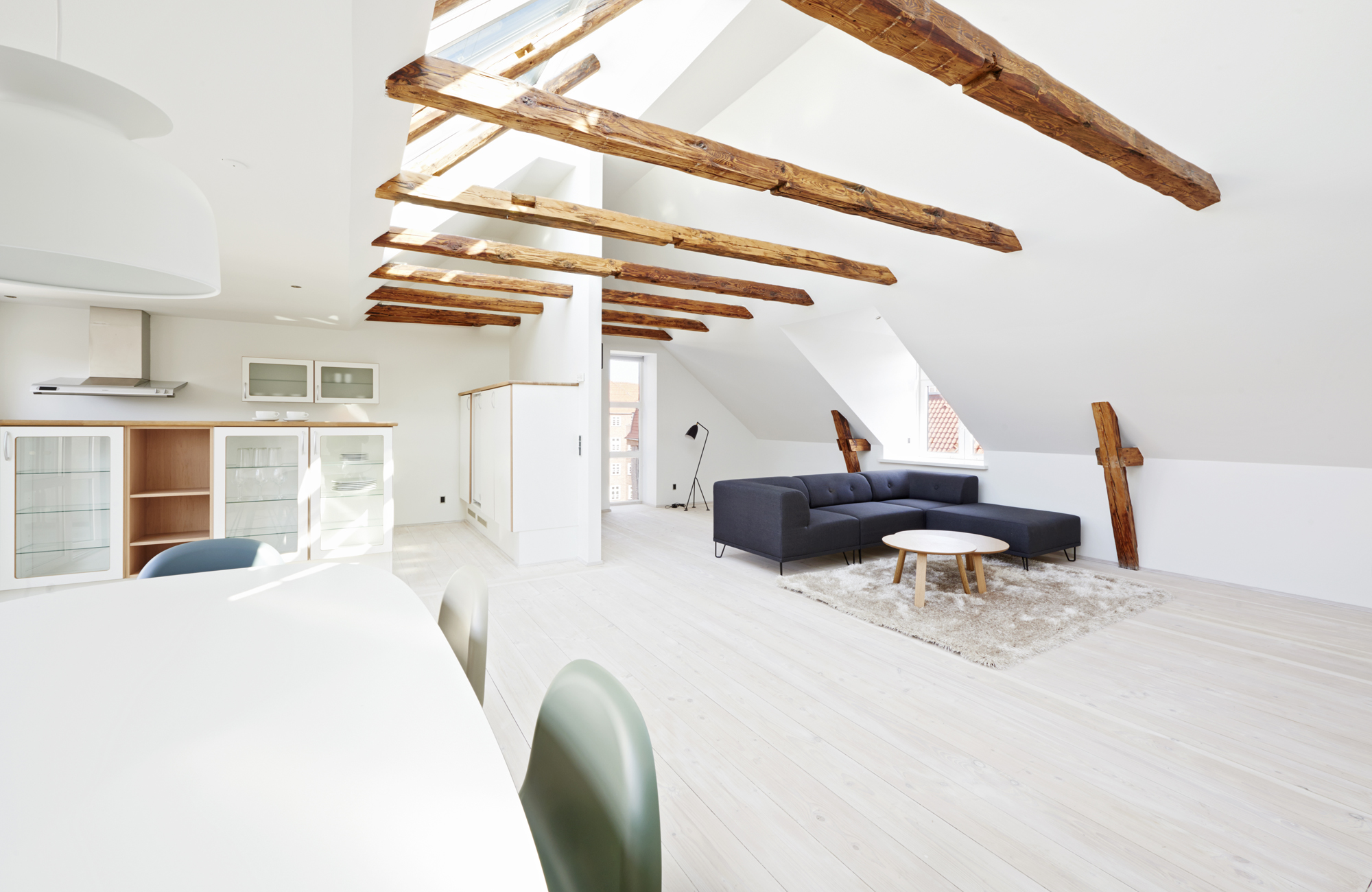 2-BR penthouse with private terrace