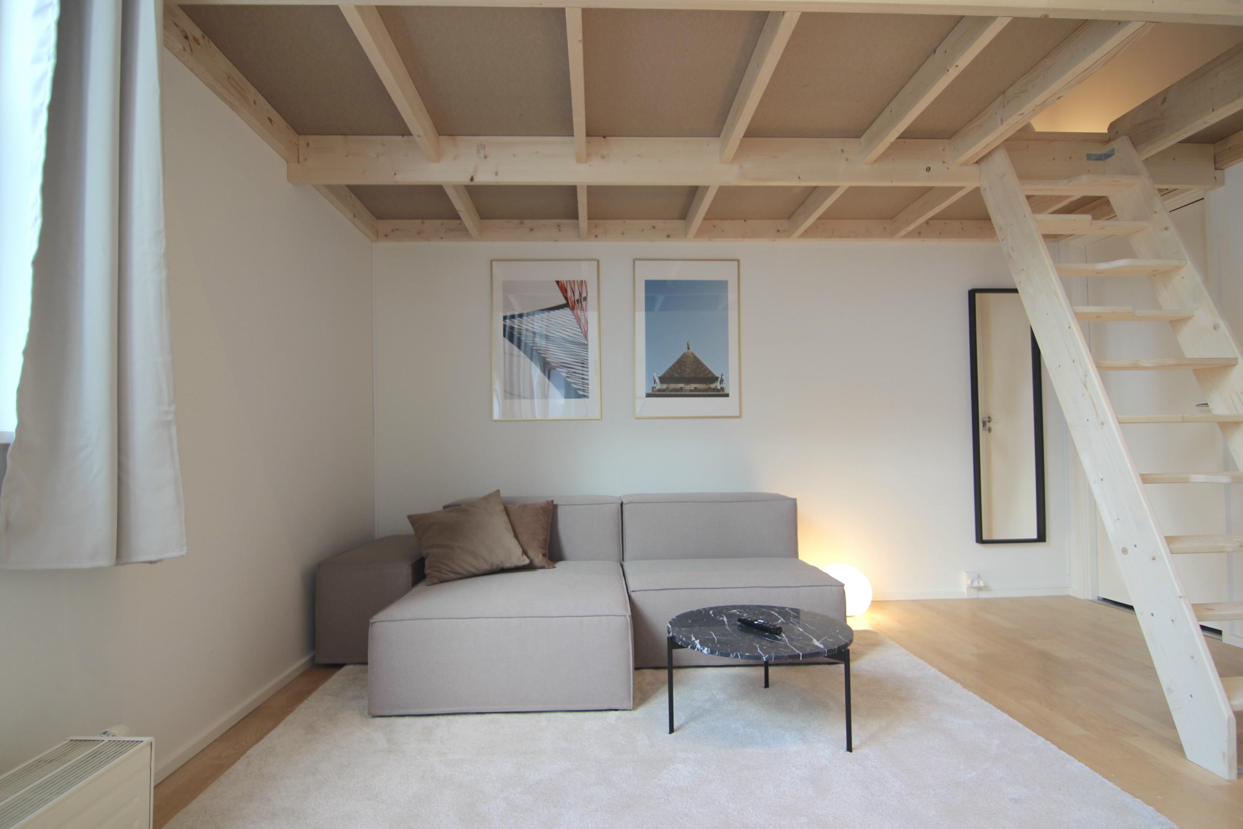 Cosy 1-BR apartment in central Østerbro