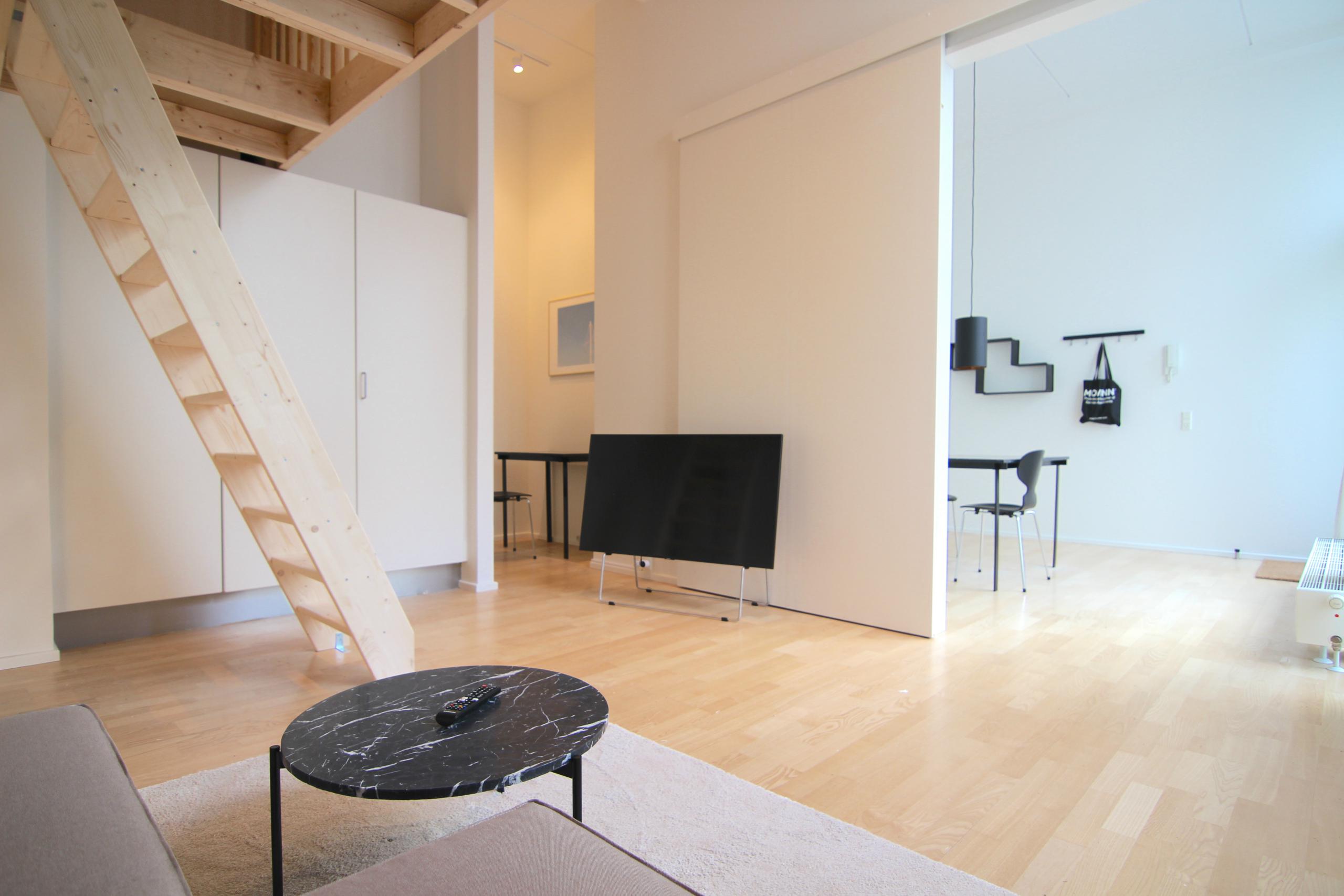 Cosy 1-BR apartment in central Østerbro
