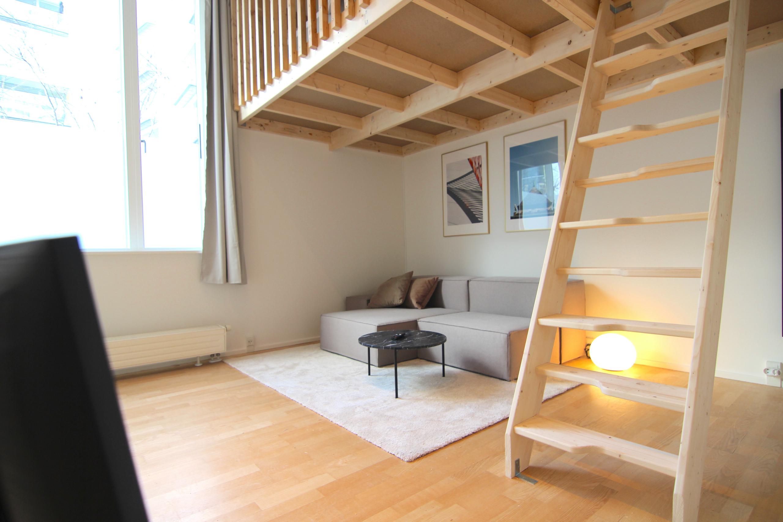 Cosy 1-BR apartment in central Østerbro