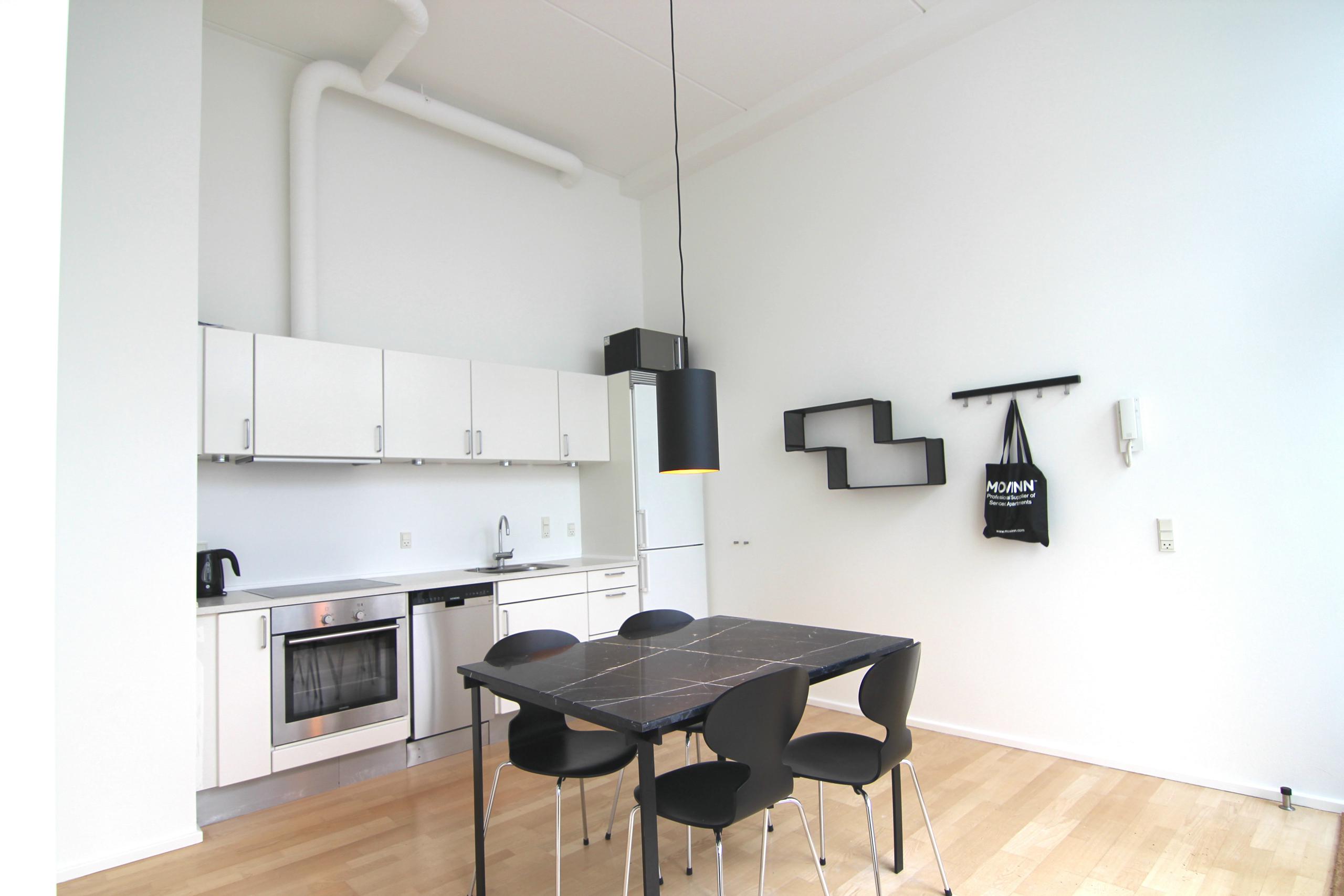 Cosy 1-BR apartment in central Østerbro
