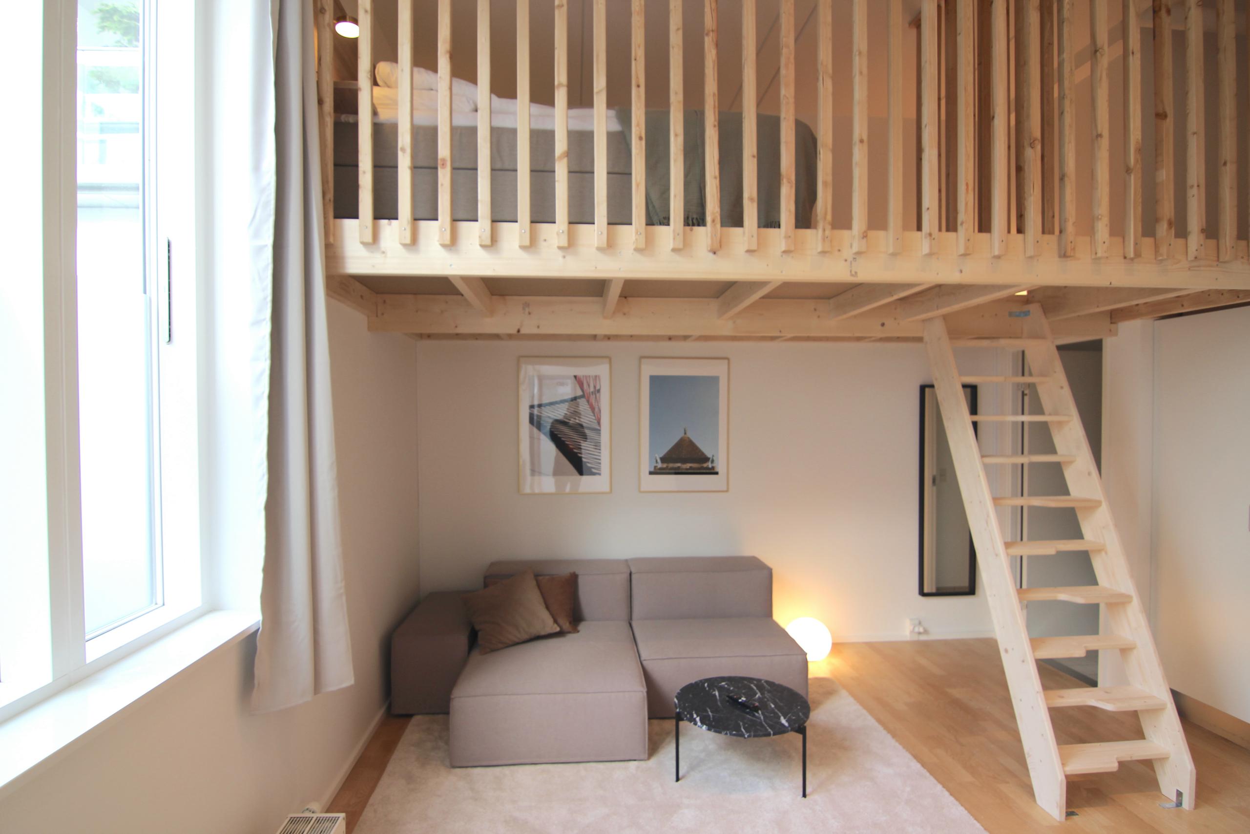 Cosy 1-BR apartment in central Østerbro