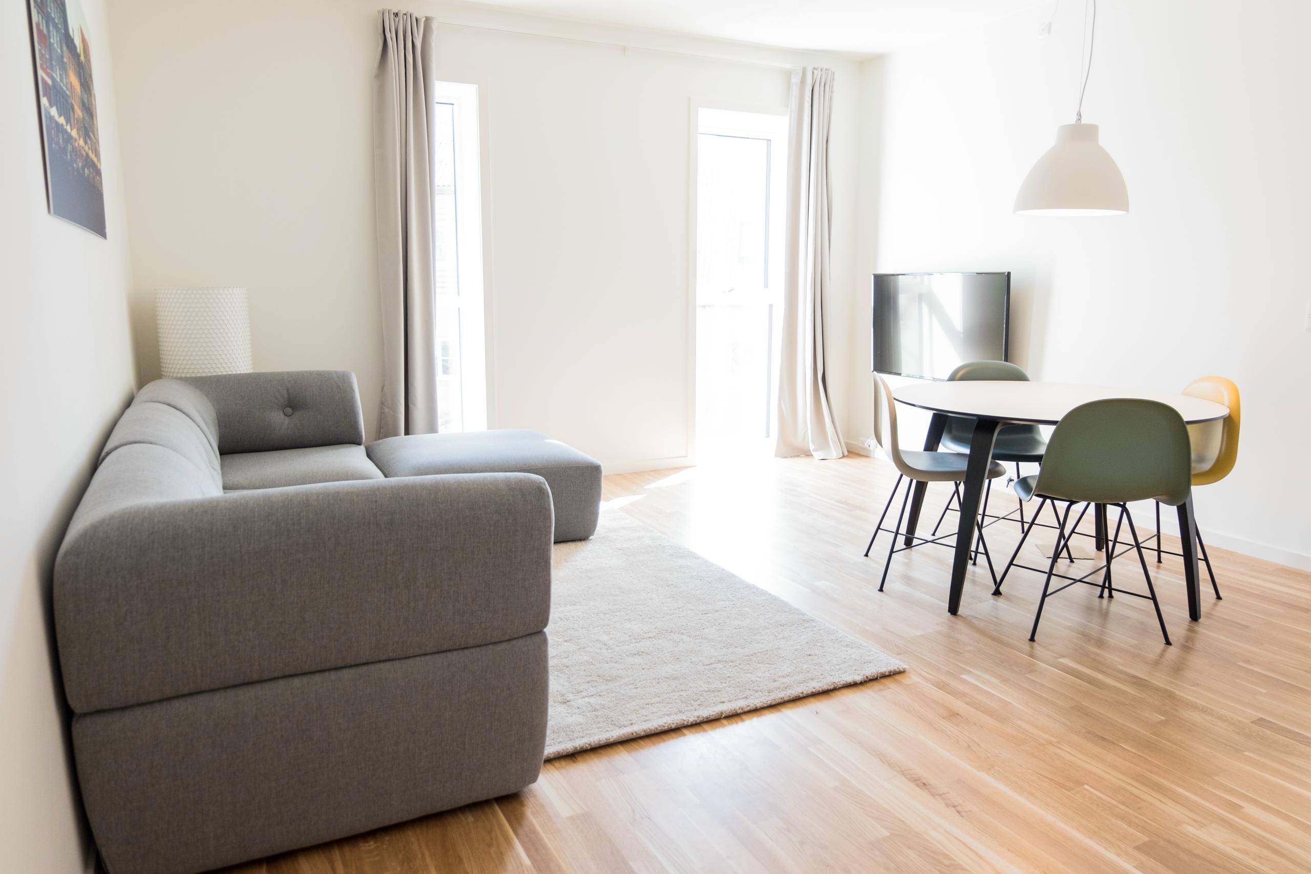 Cool 1-BR with a balcony in Frederiksberg