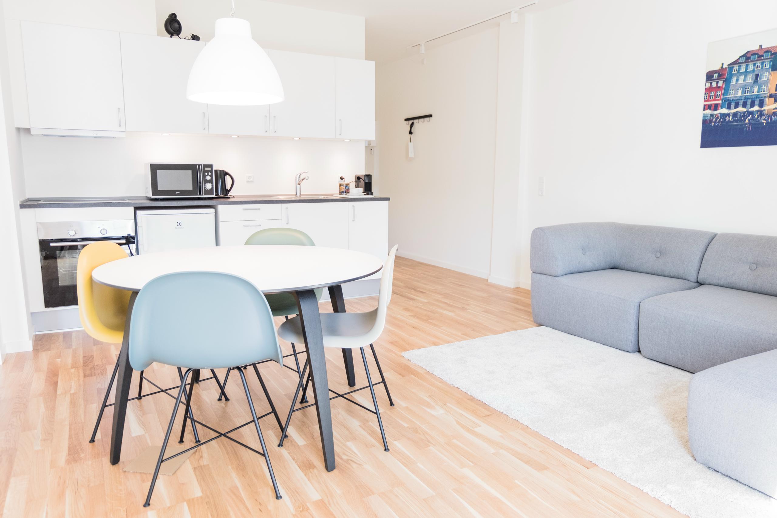 Cool 1-BR with a balcony in Frederiksberg