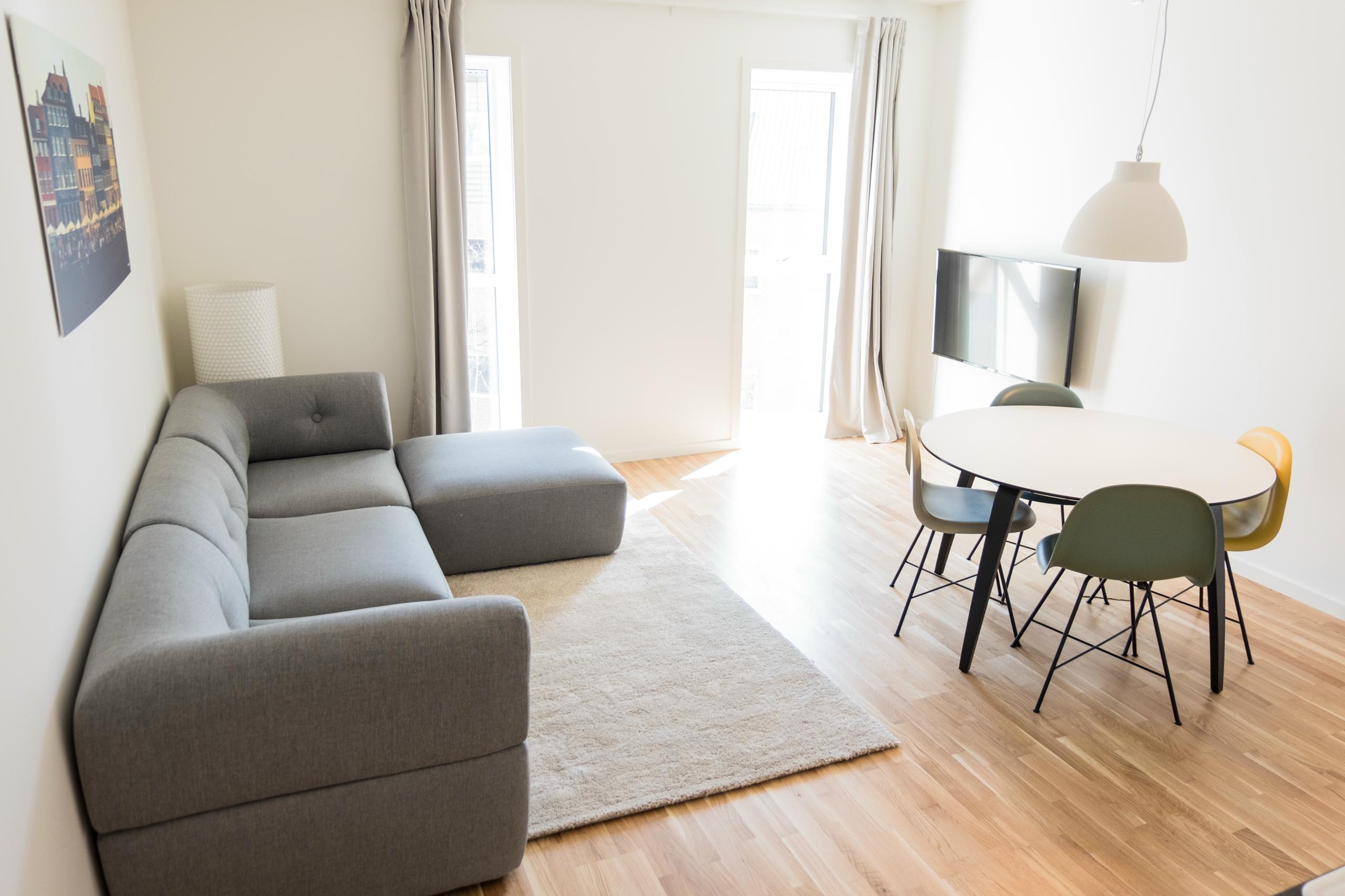 Cool 1-BR with a balcony in Frederiksberg
