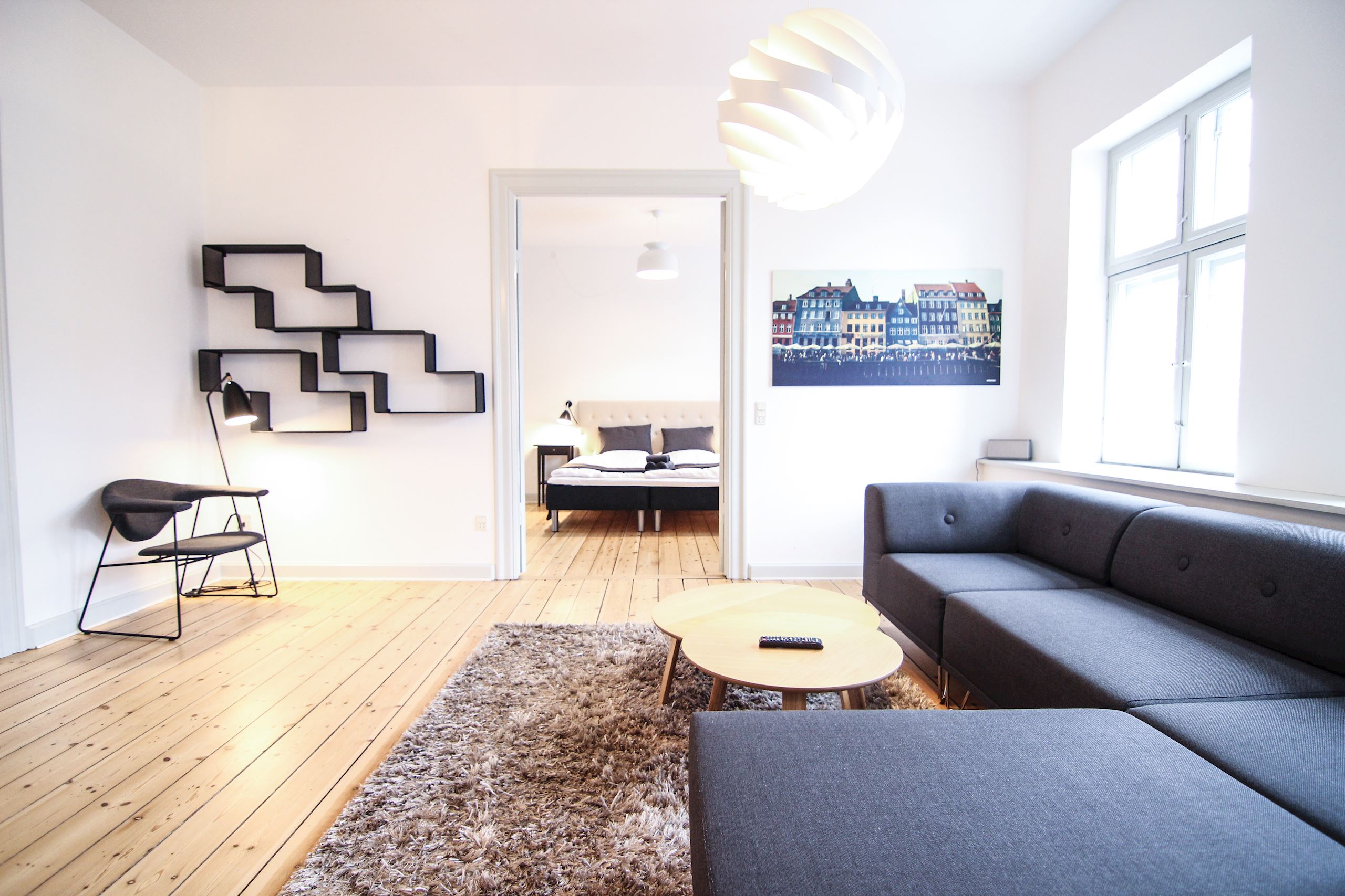 Beautiful 2-BR apartment in top location
