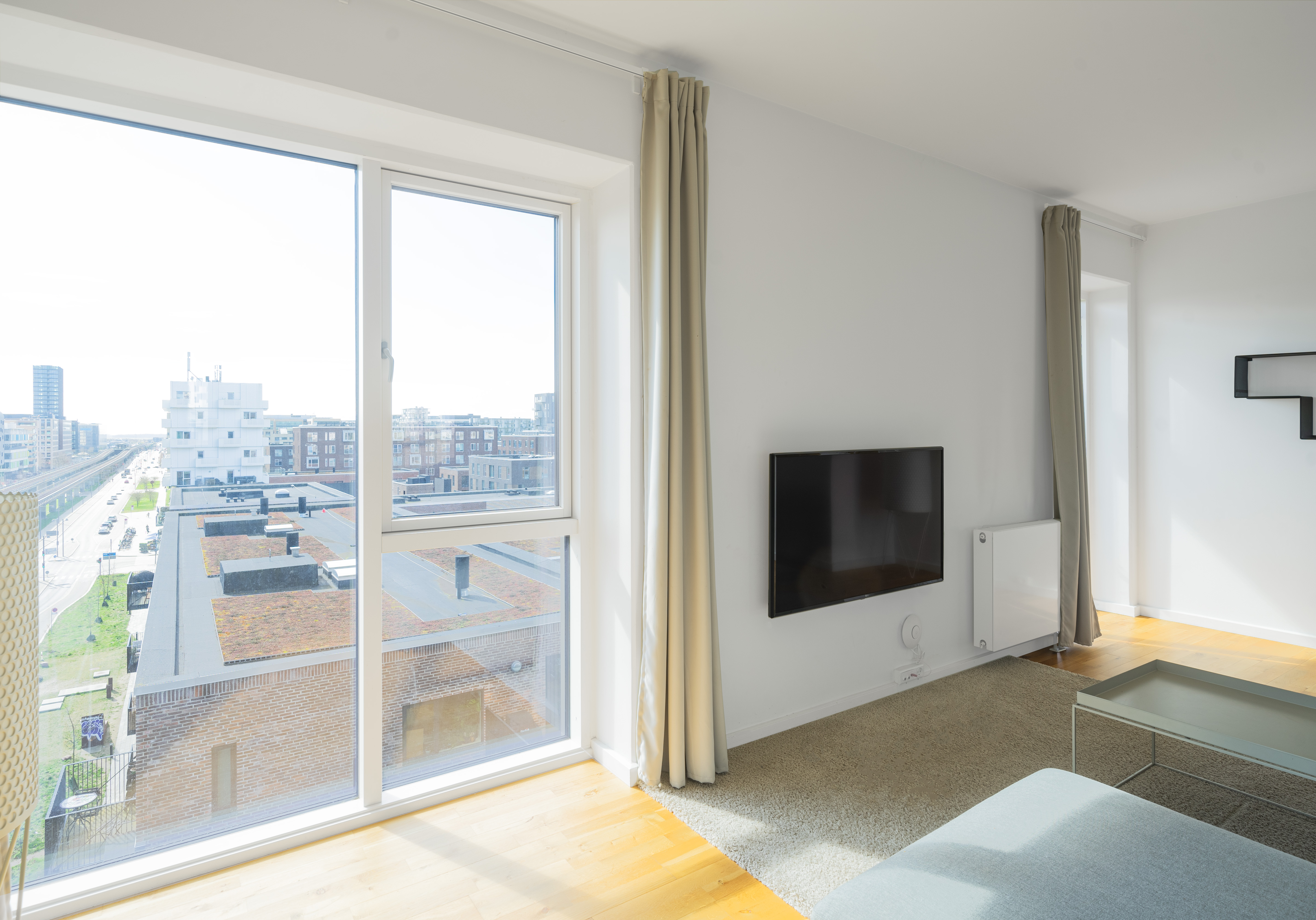 Luxurios 3-BR apartment with great views