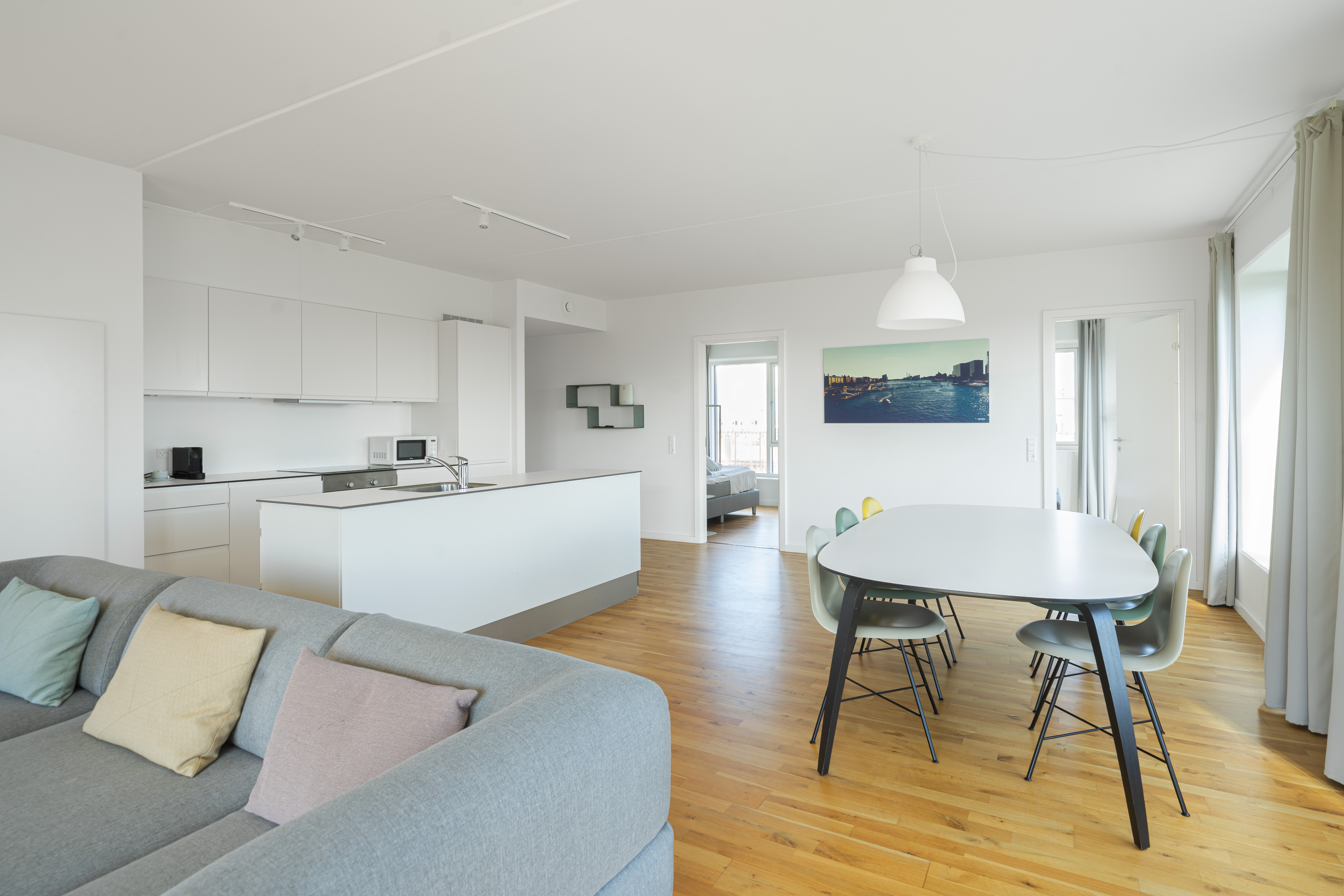 Luxurios 3-BR apartment with great views