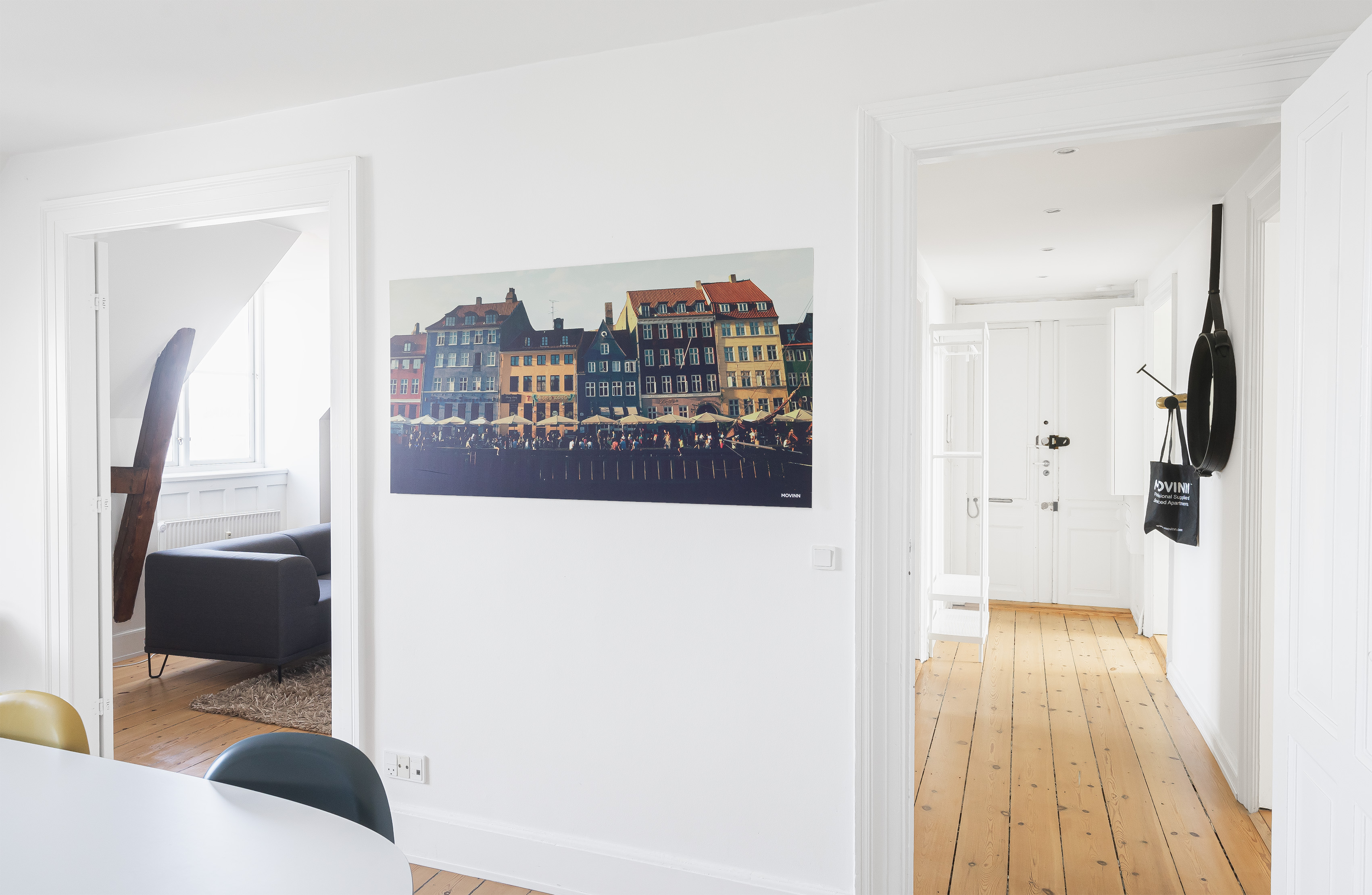 Great 3-BR apartment in fantastic location