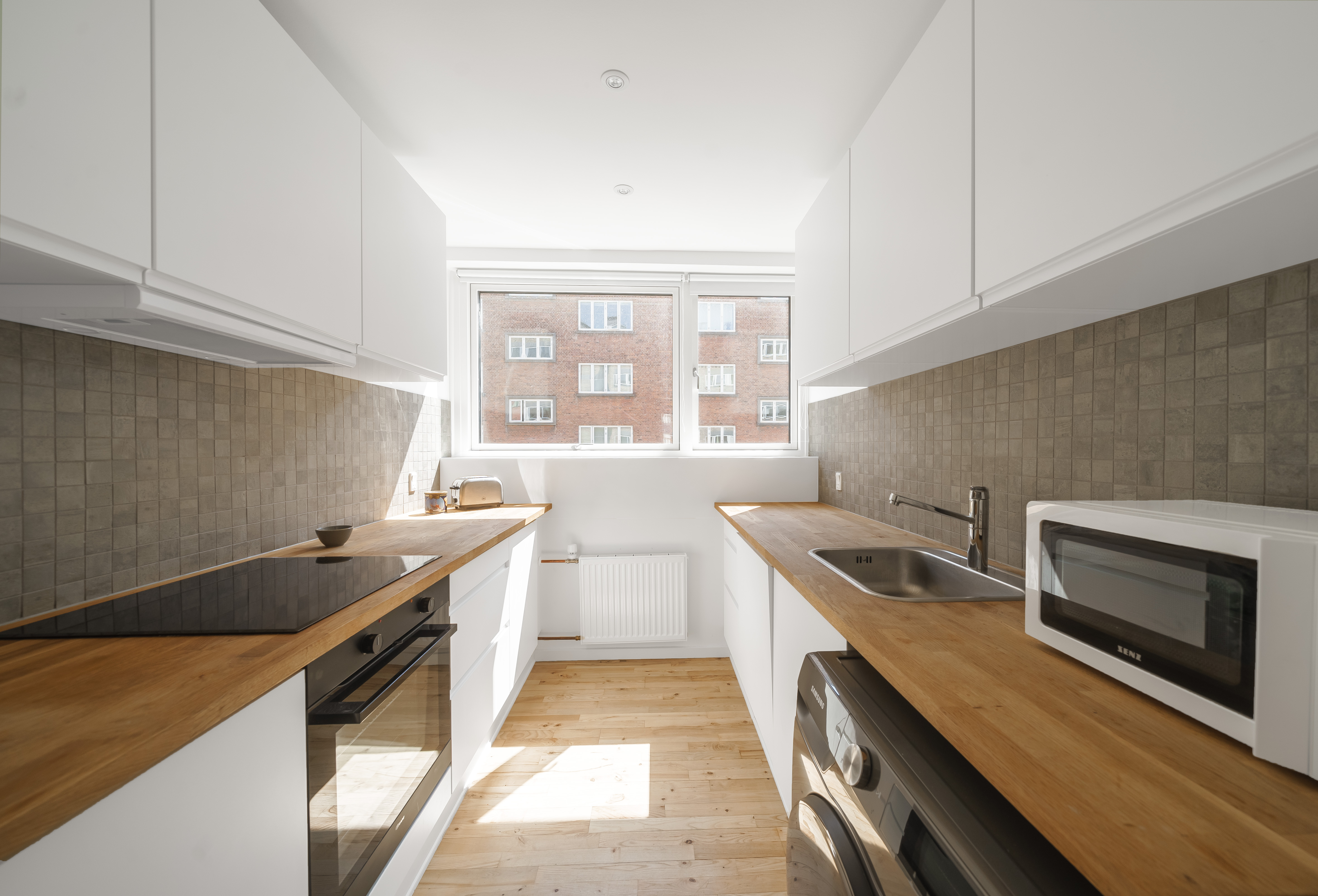 Fantastic 3-BR w/ balcony in Frederiksberg