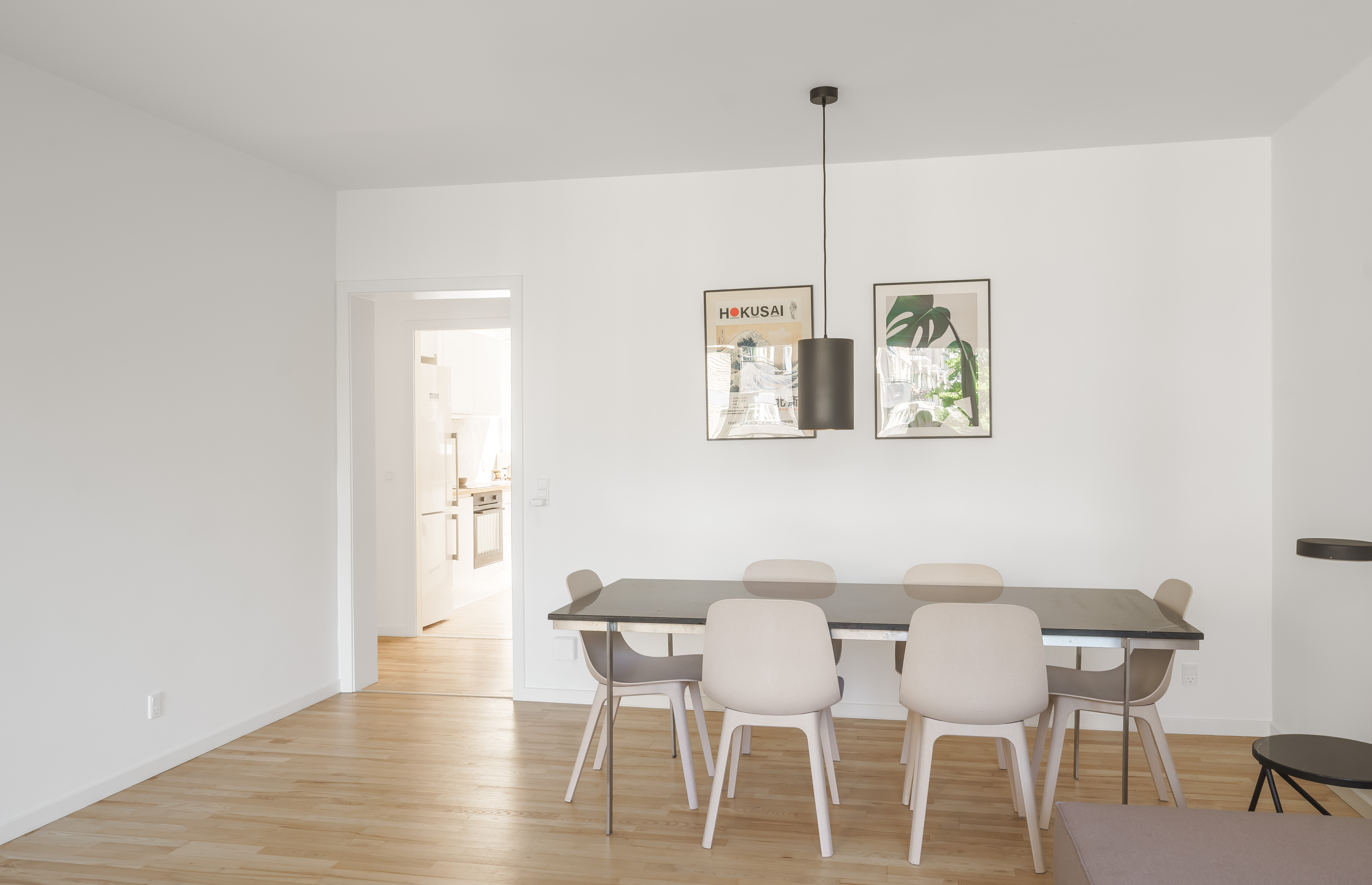 Fantastic 3-BR w/ balcony in Frederiksberg