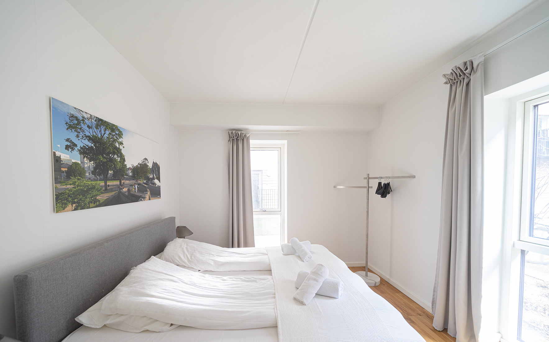 2-BR apartment w/ a garden in Ørestaden