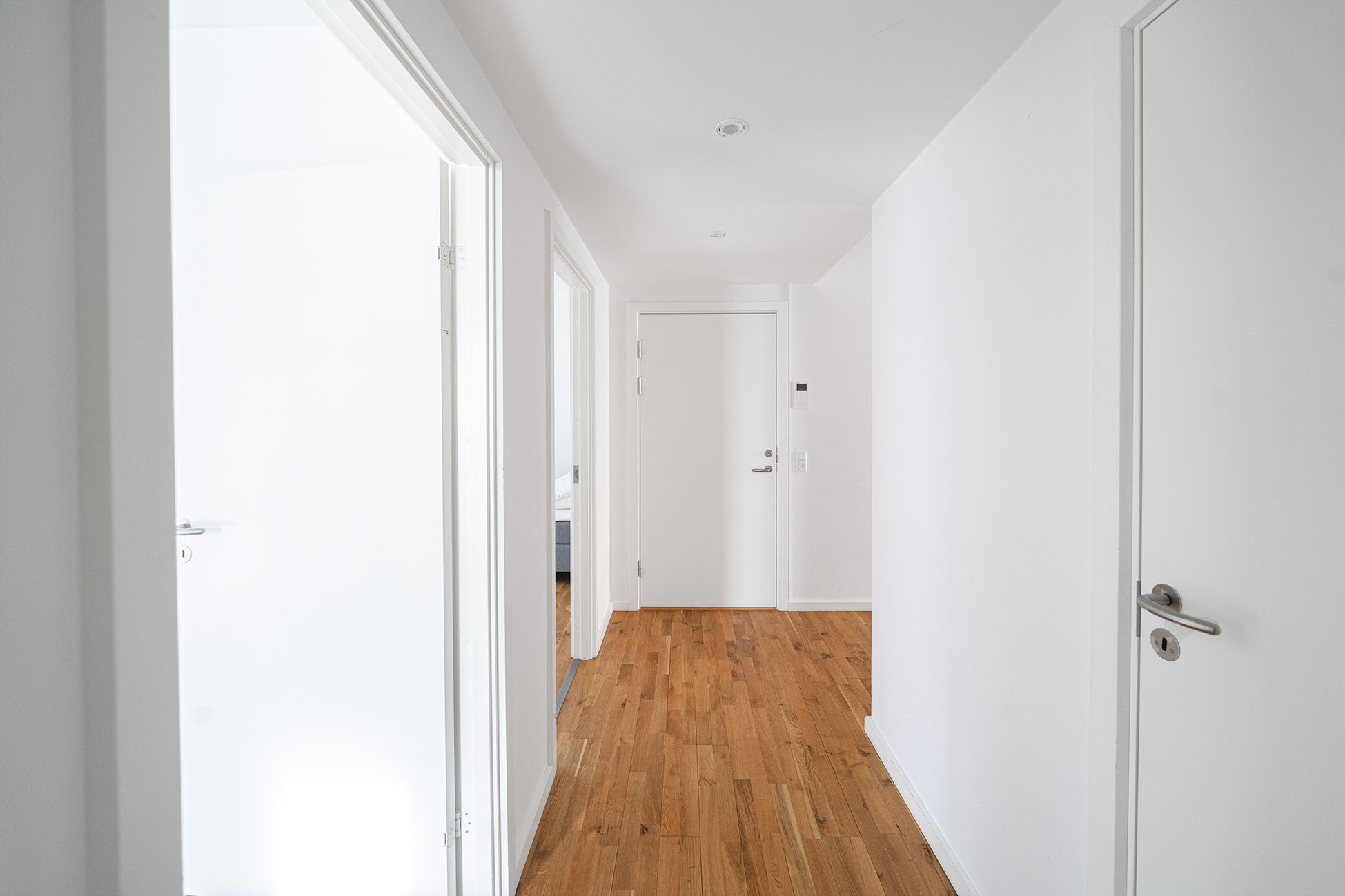 2-BR apartment w/ a garden in Ørestaden