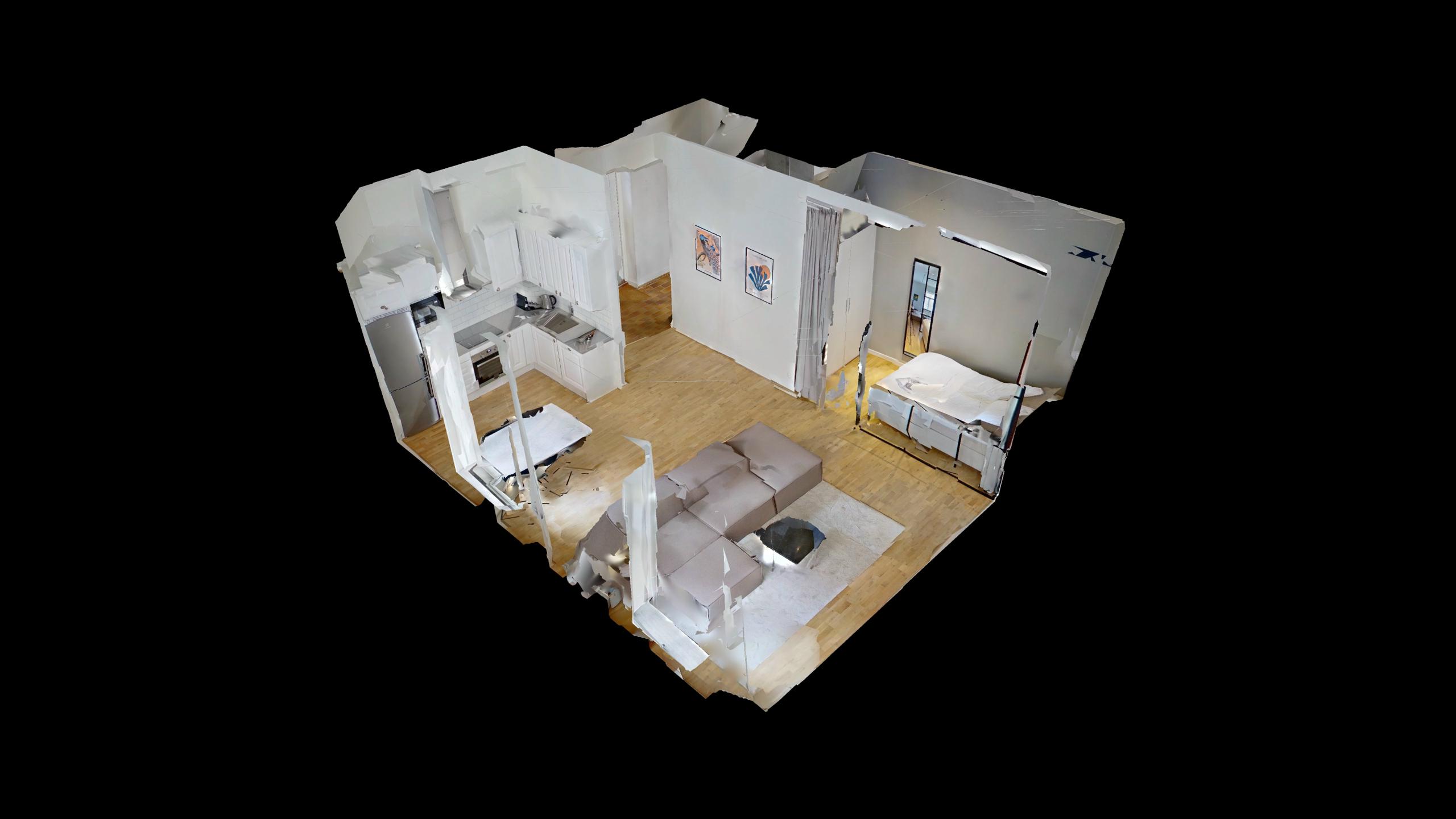 Fantastic 1-BR apartment in top location