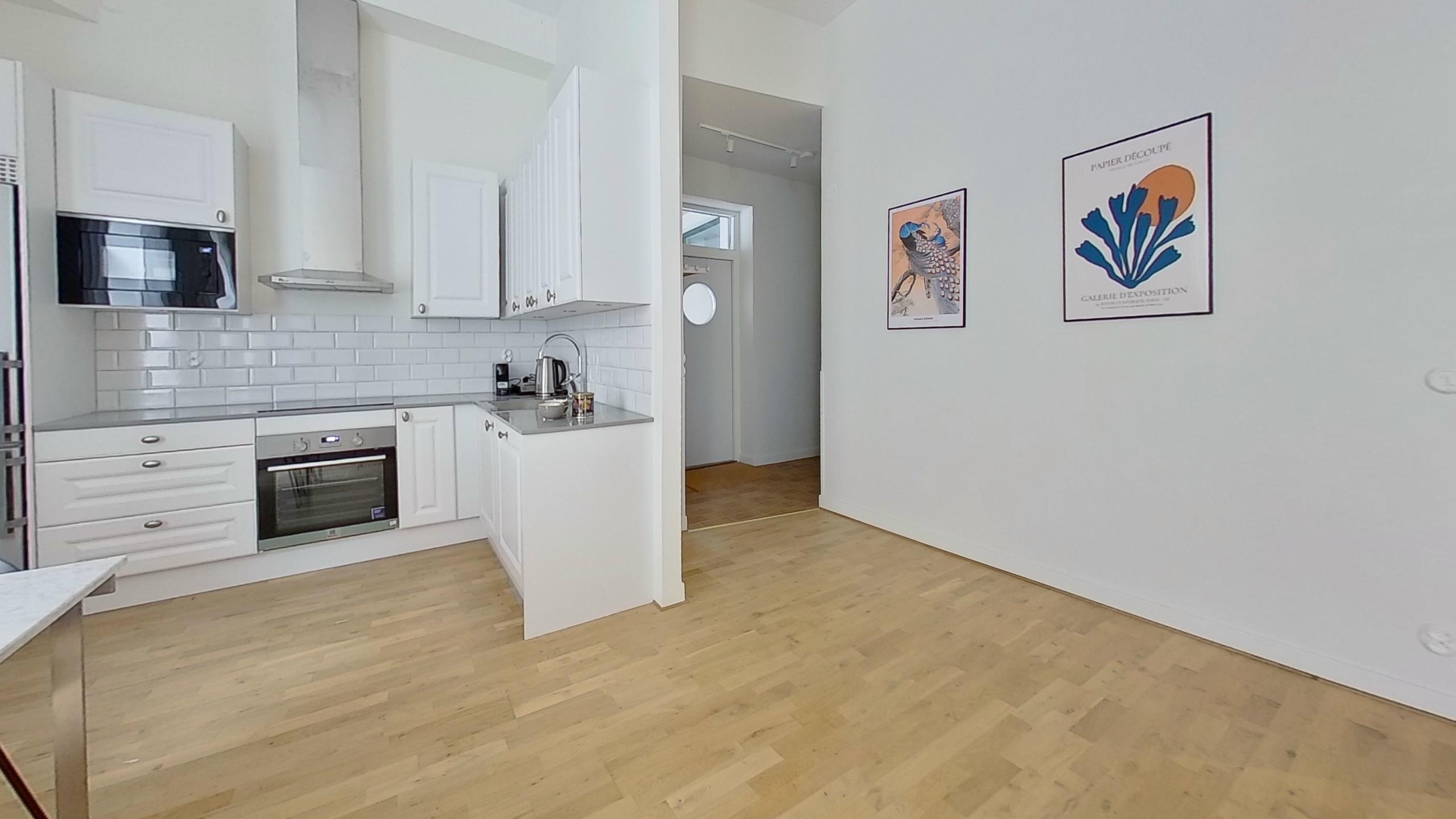 Fantastic 1-BR apartment in top location