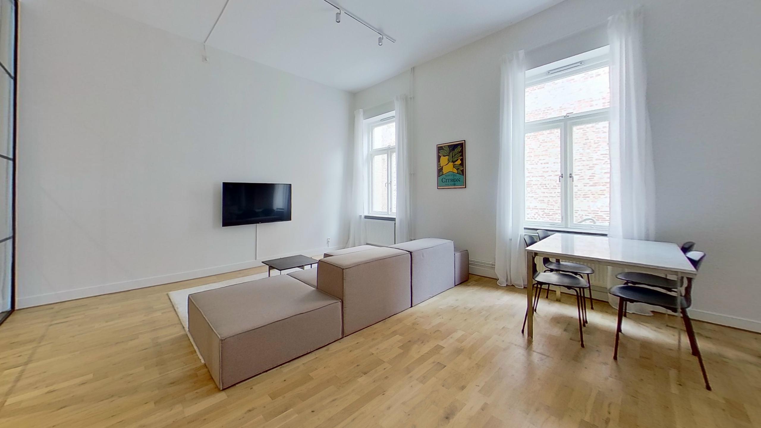 Fantastic 1-BR apartment in top location