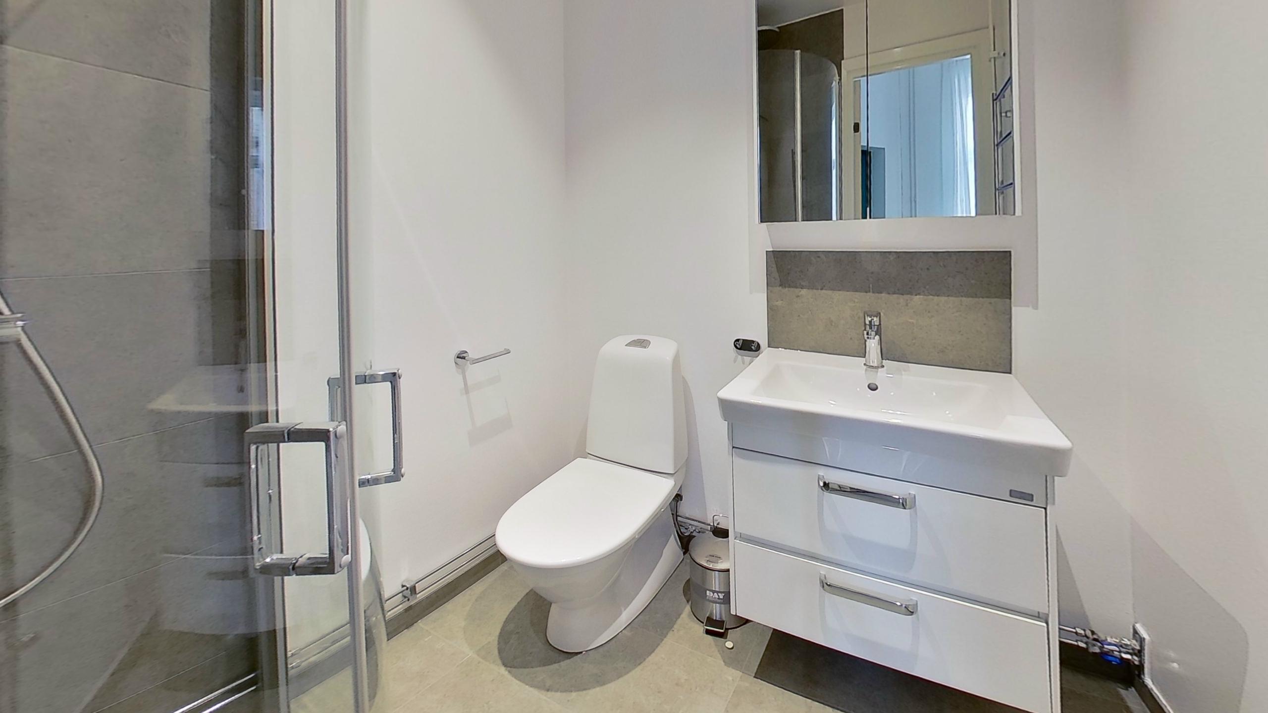 Spacious studio apartment in top location