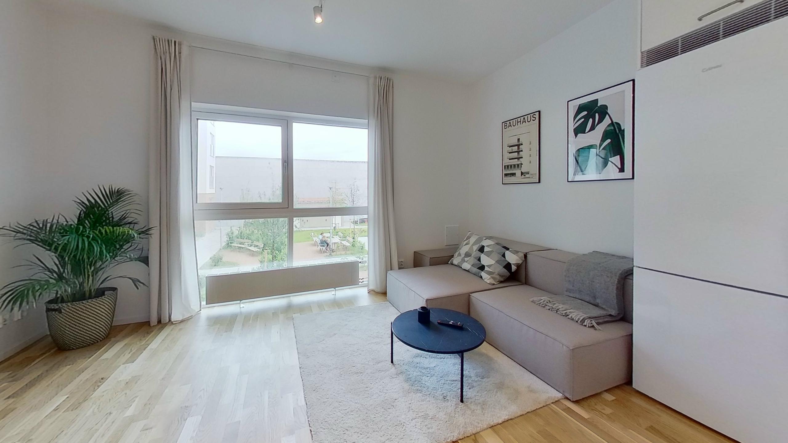 Beautiful 1-BR by Limhamn Marina
