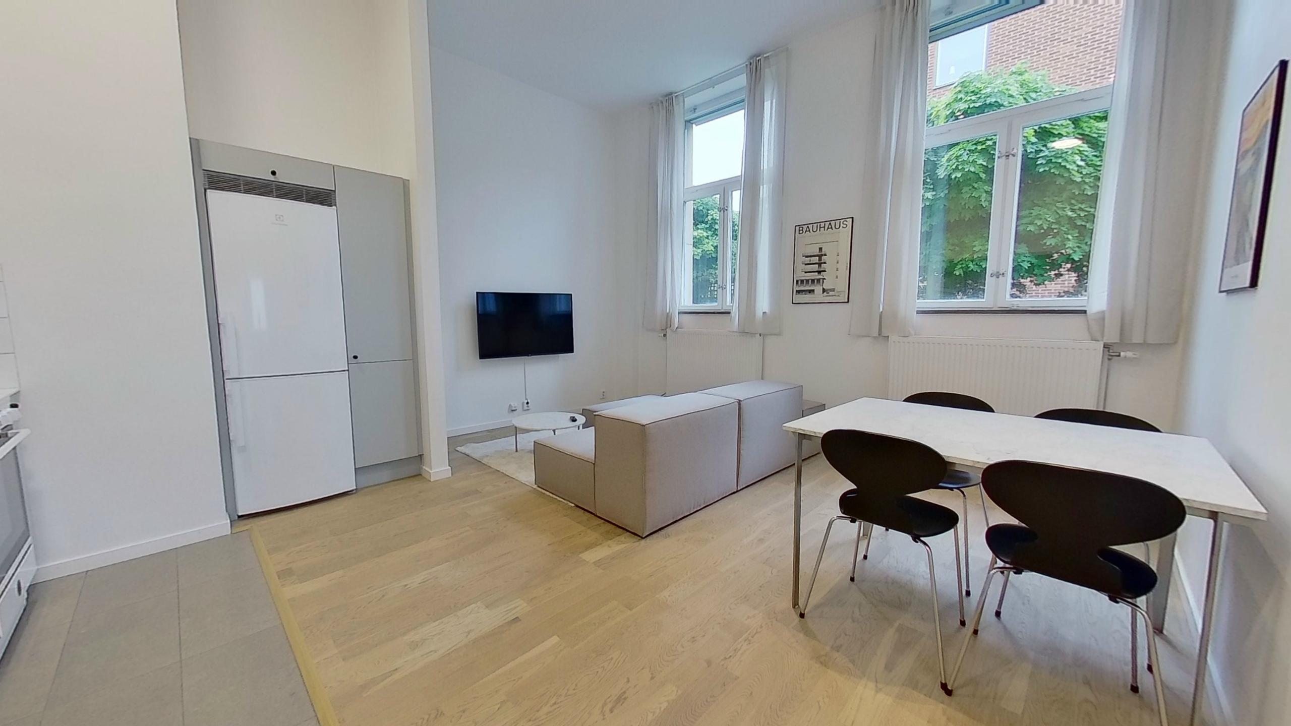Top quality 1-BR in Limhamn