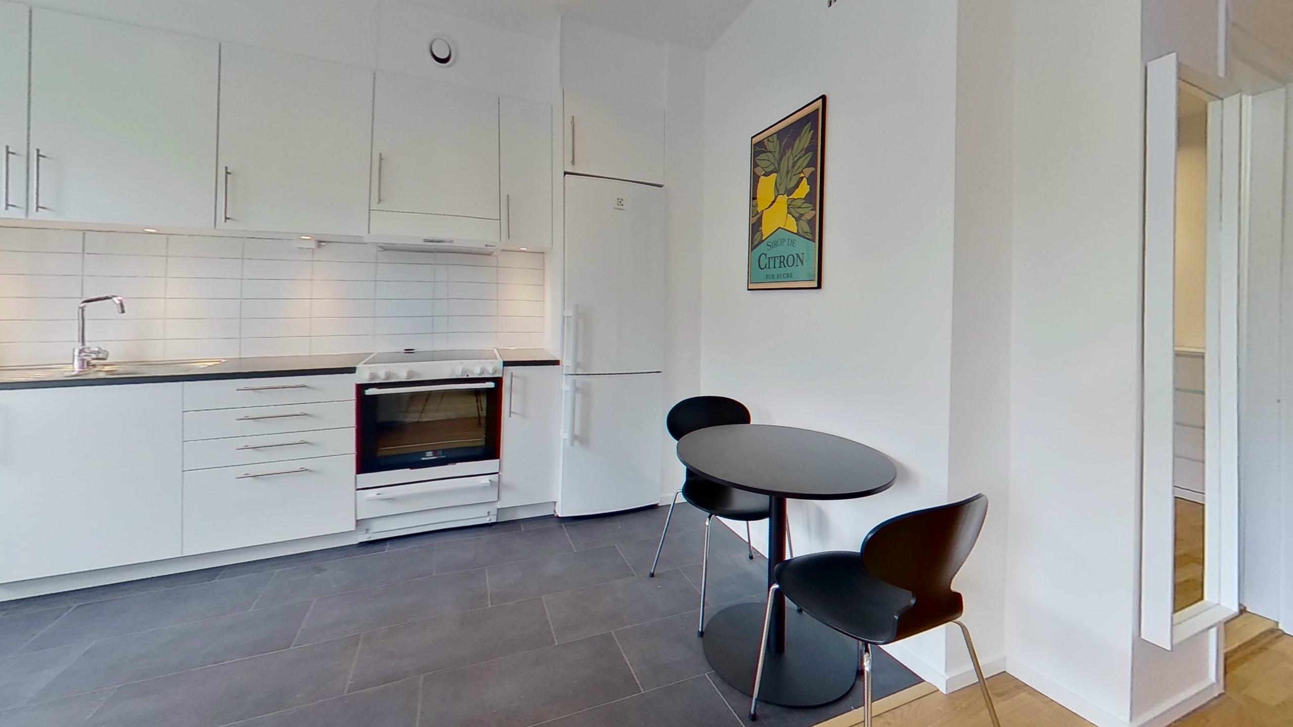 Refurbished studio in cosy neighborhood