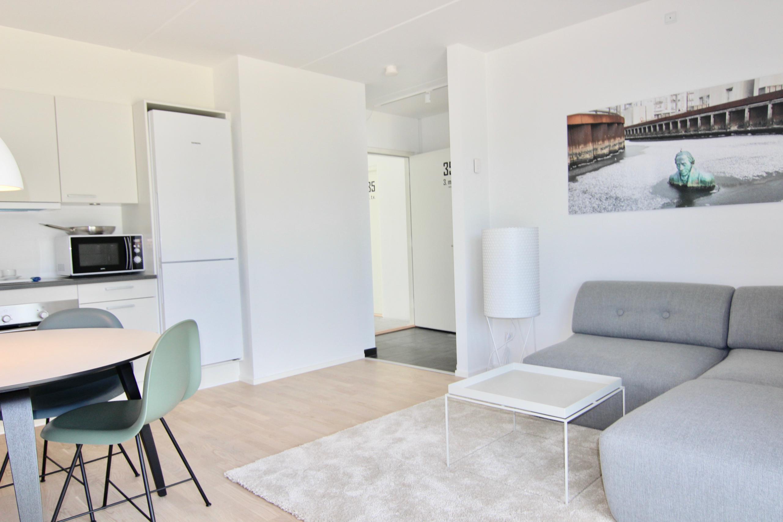 Great 1-BR w/ balcony by Odense Harbour