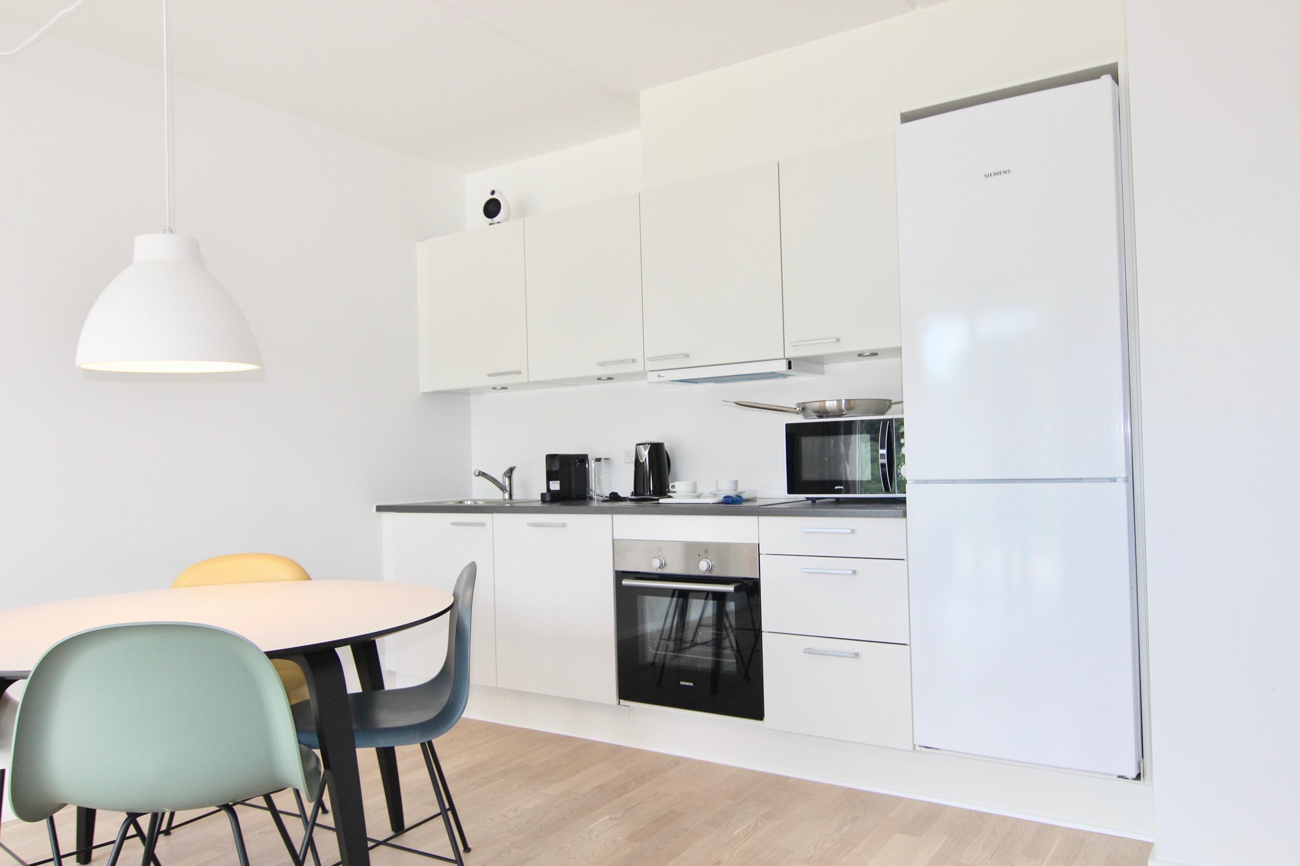 Great 1-BR w/ balcony by Odense Harbour