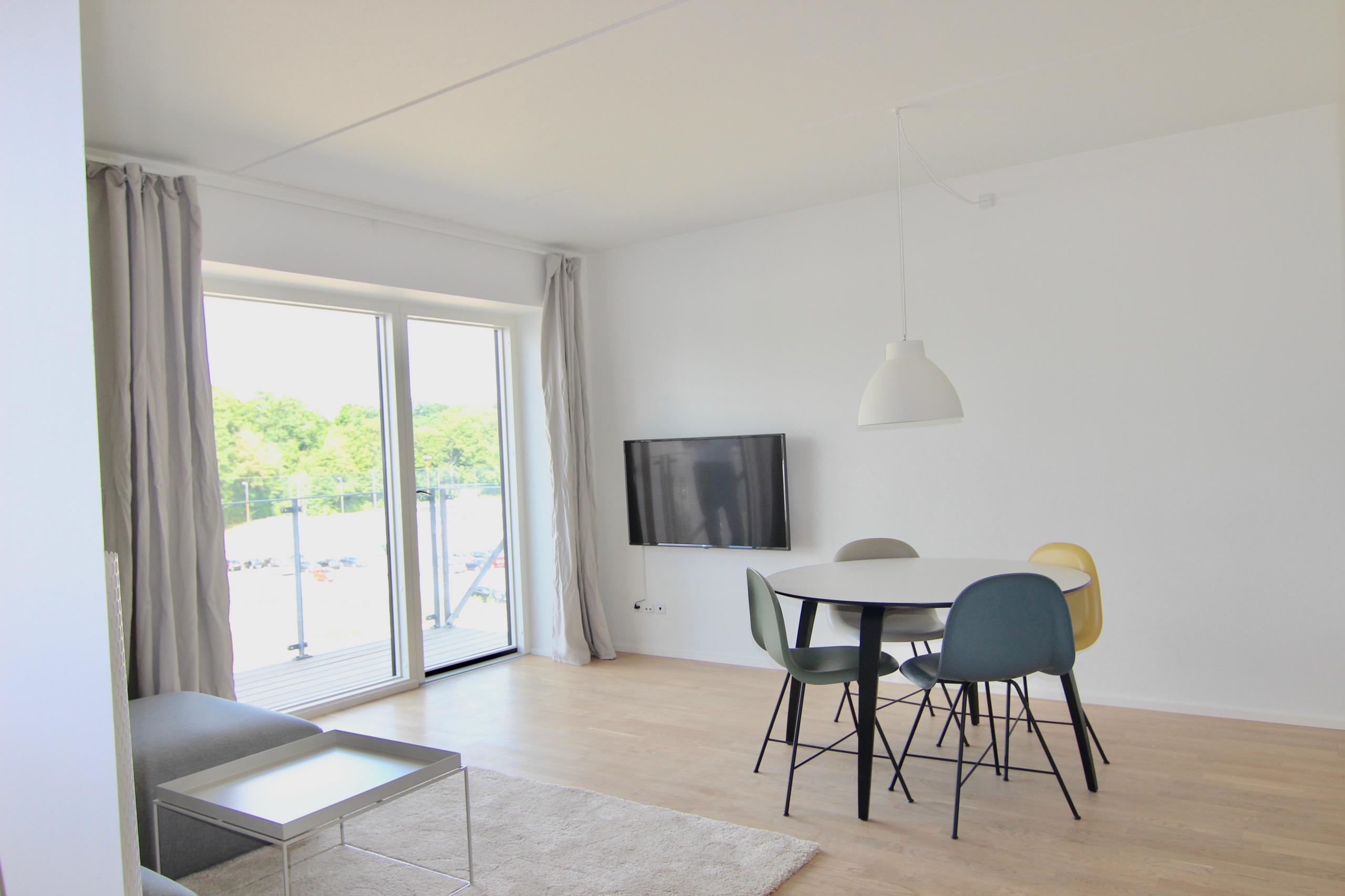 Great 1-BR w/ balcony by Odense Harbour
