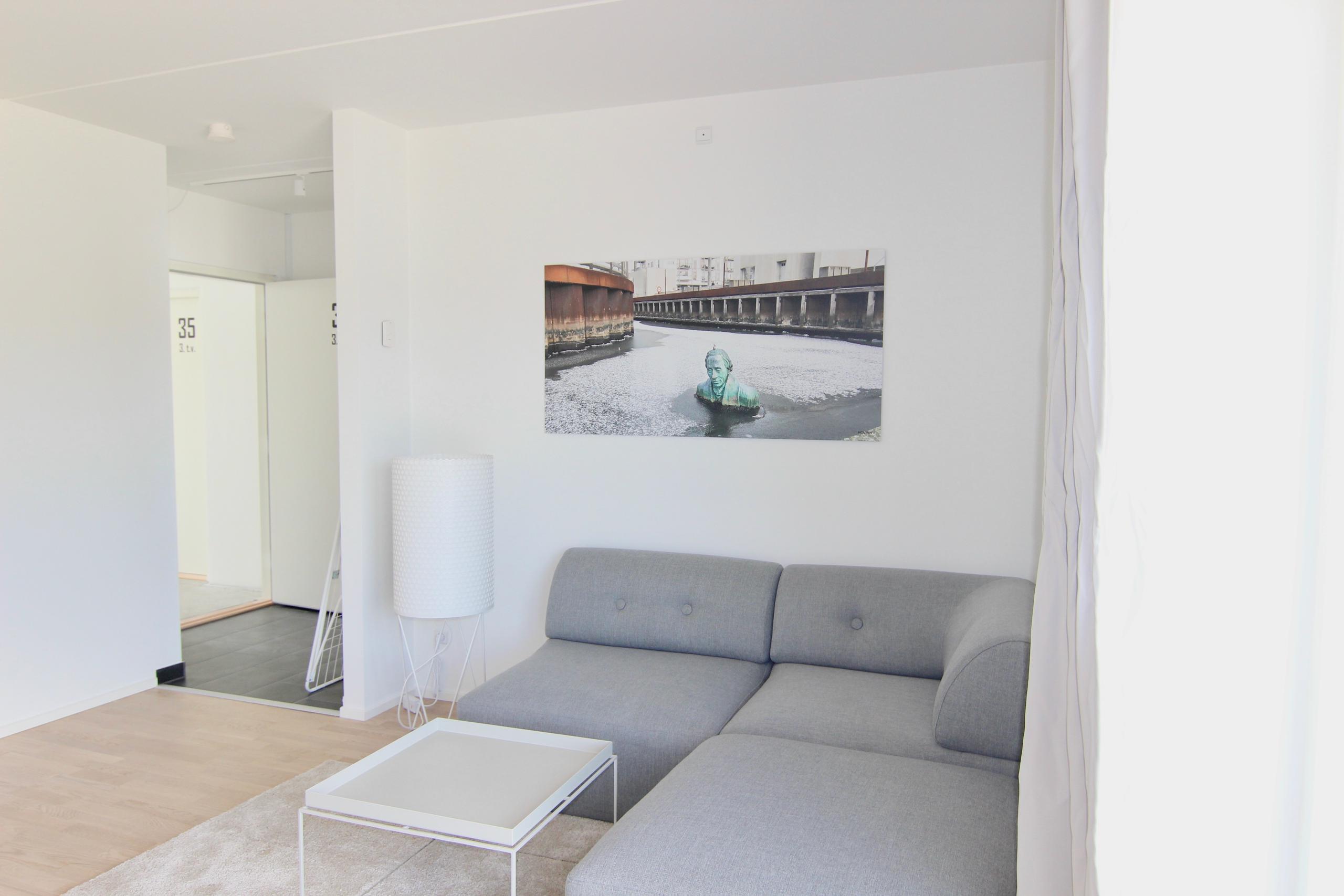 Great 1-BR w/ balcony by Odense Harbour