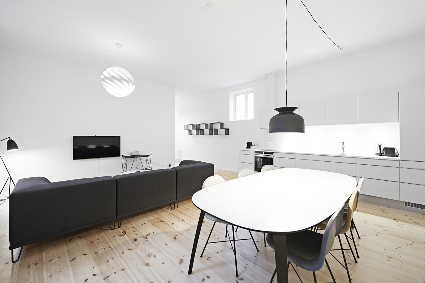 Fantastic 2-BR apartment in central Østerbro