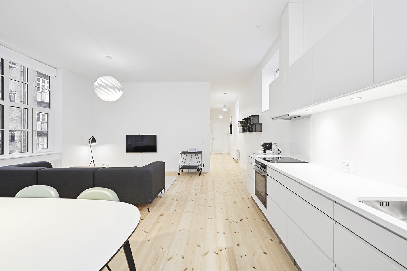 Fantastic 2-BR apartment in central Østerbro