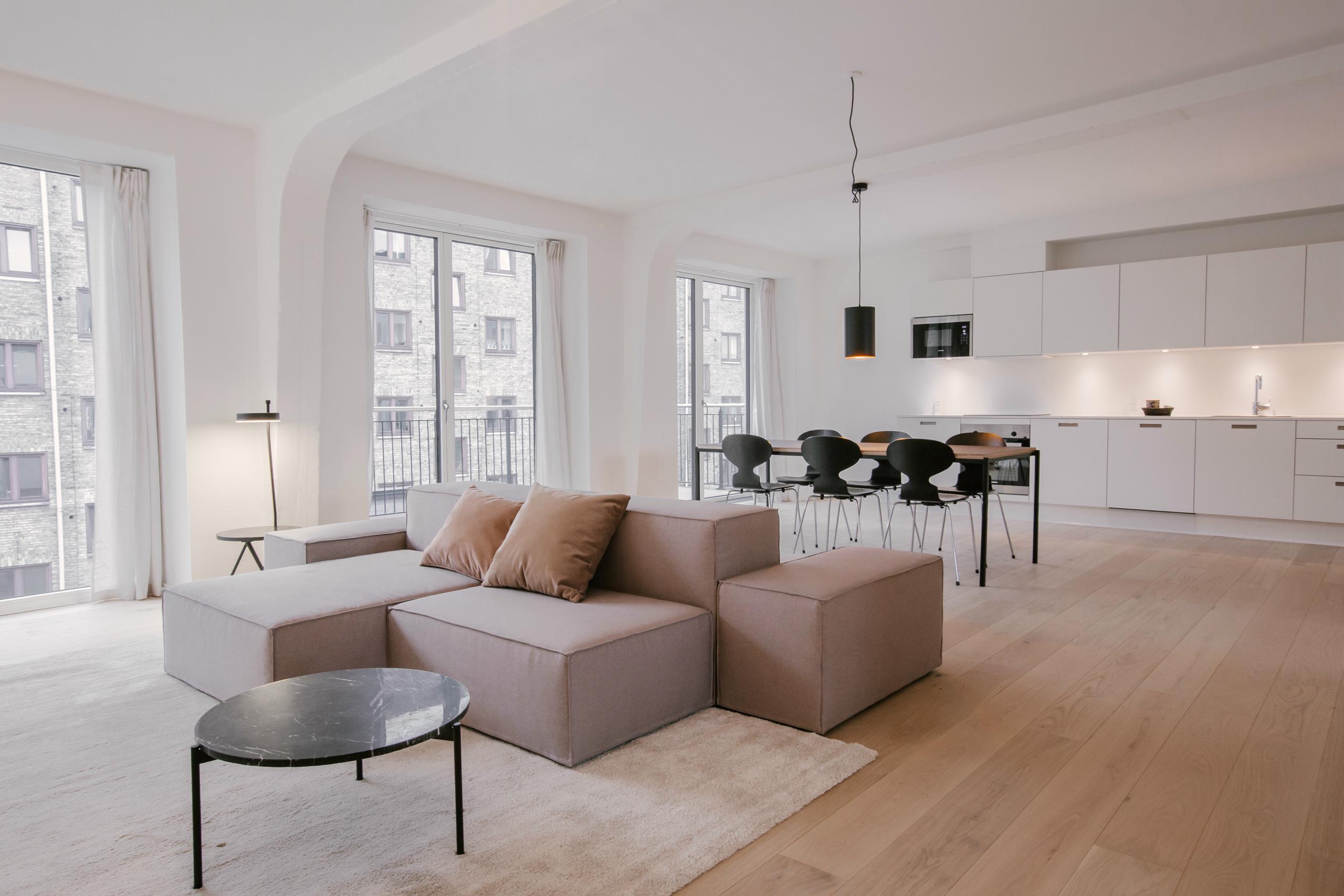 2-BR apartment w/ a balcony in Nørrebro
