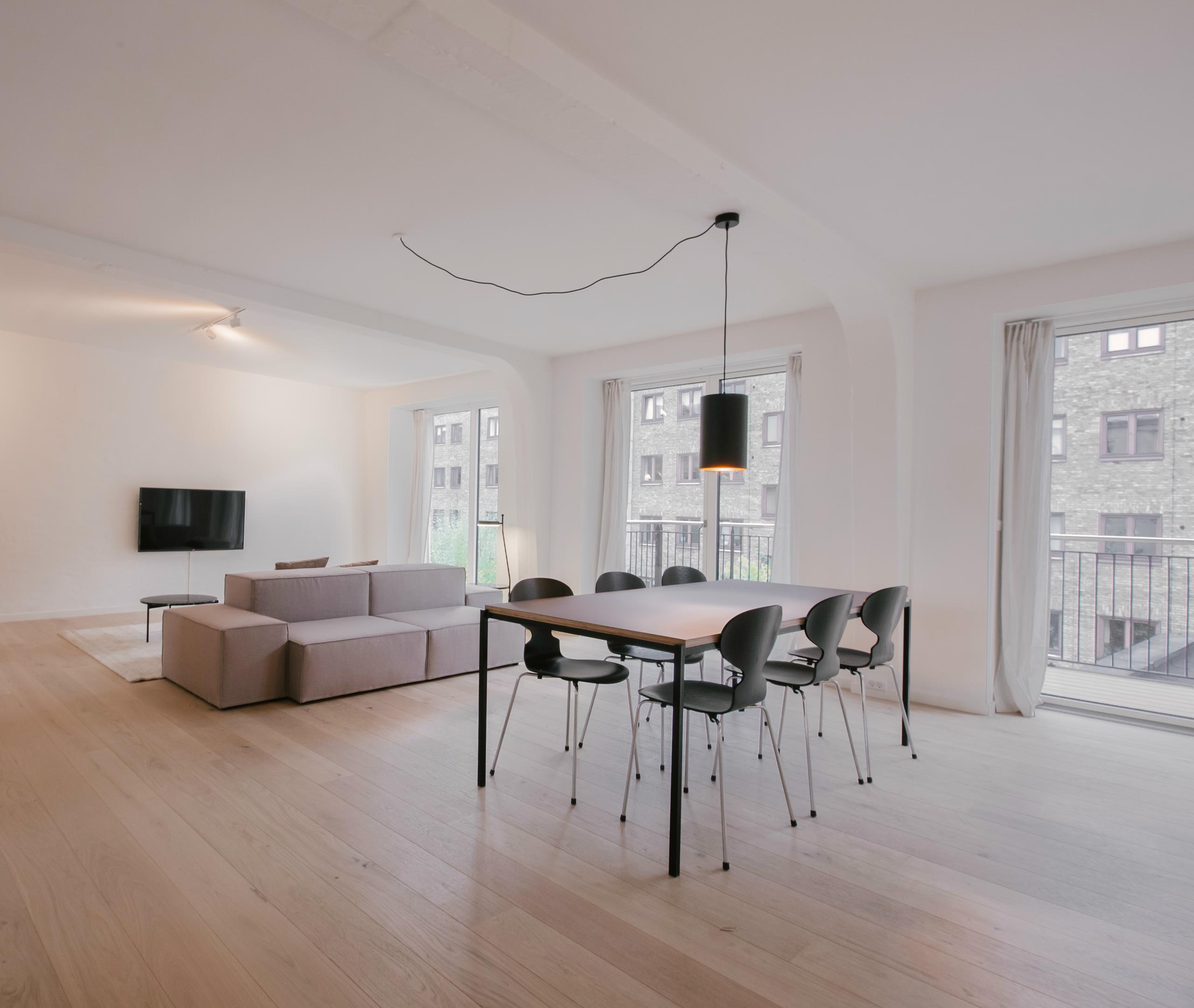 2-BR apartment w/ a balcony in Nørrebro