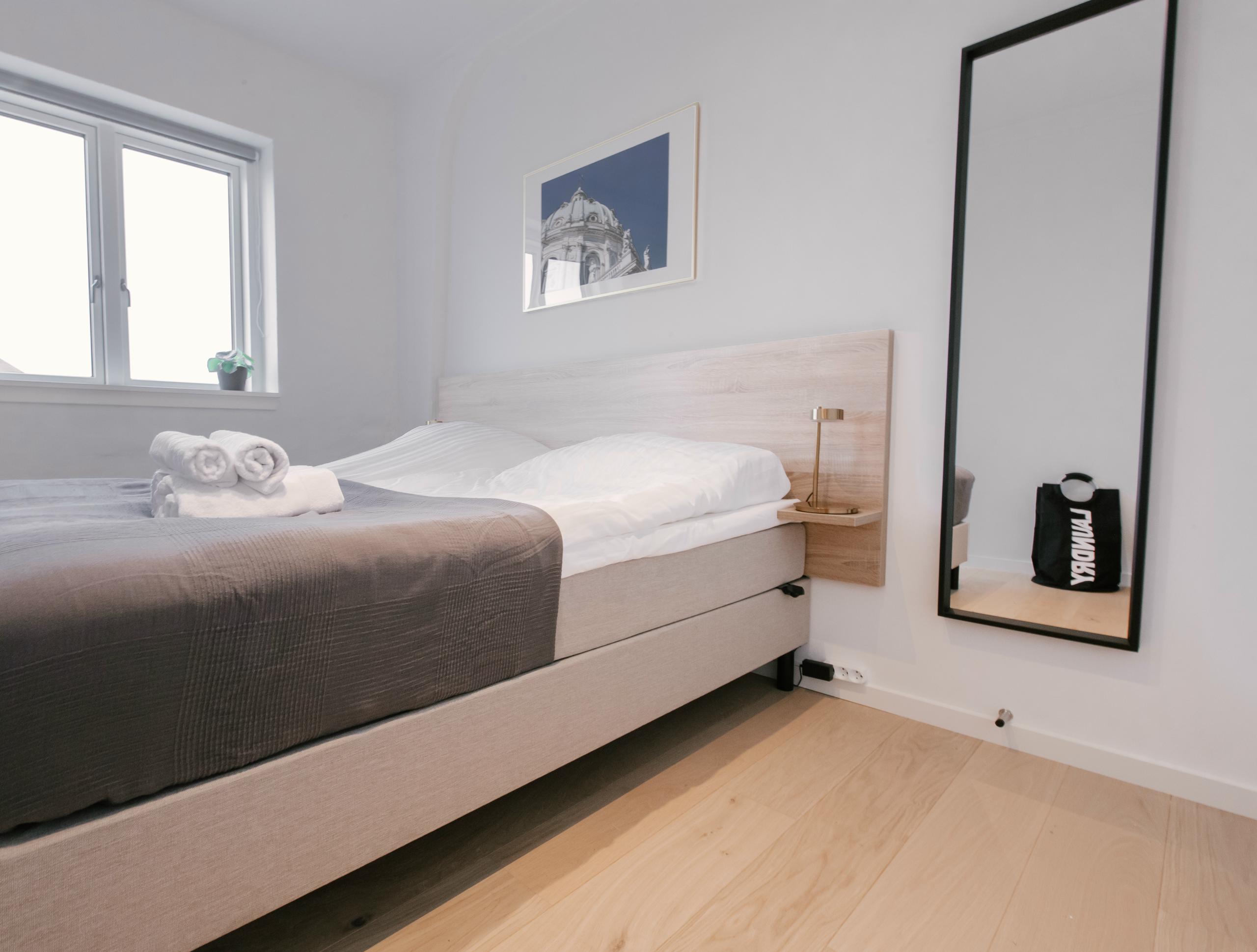 2-BR apartment w/ a balcony in Nørrebro