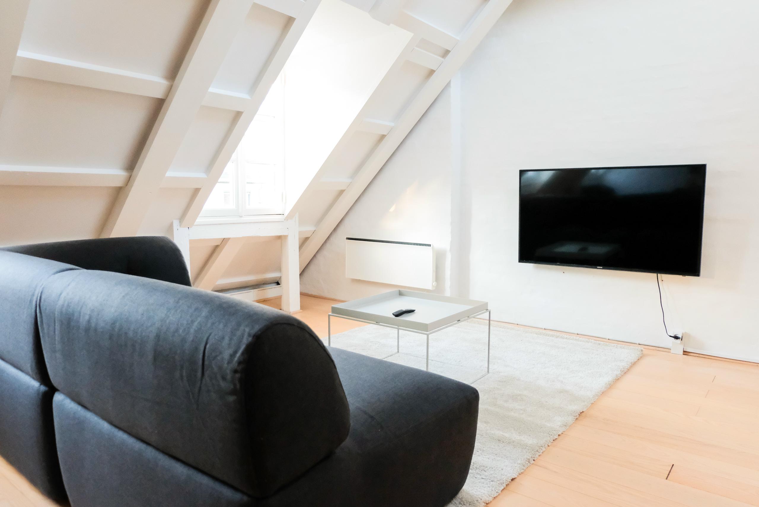 Lovely penthouse in the heart of Copenhagen