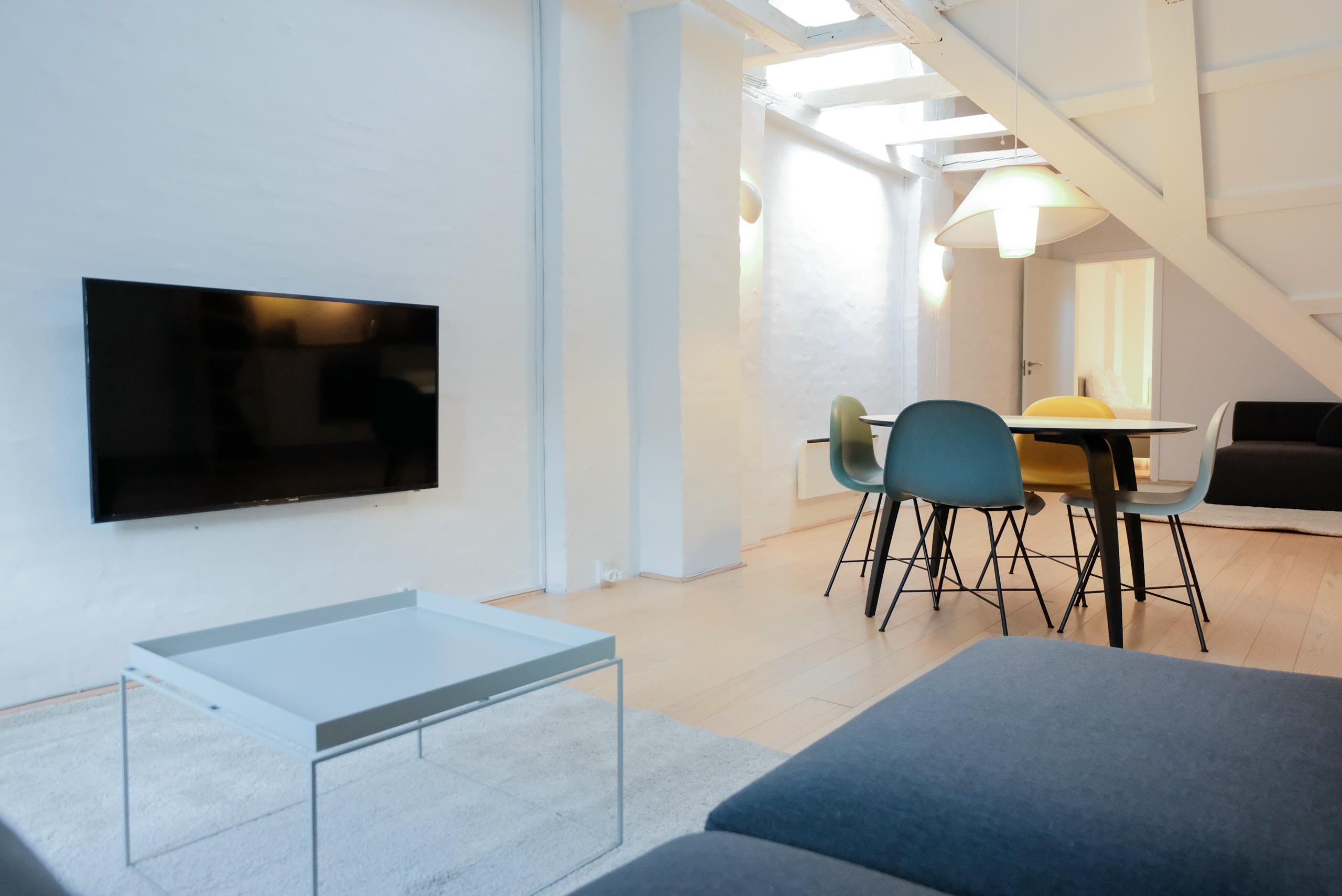 Lovely penthouse in the heart of Copenhagen