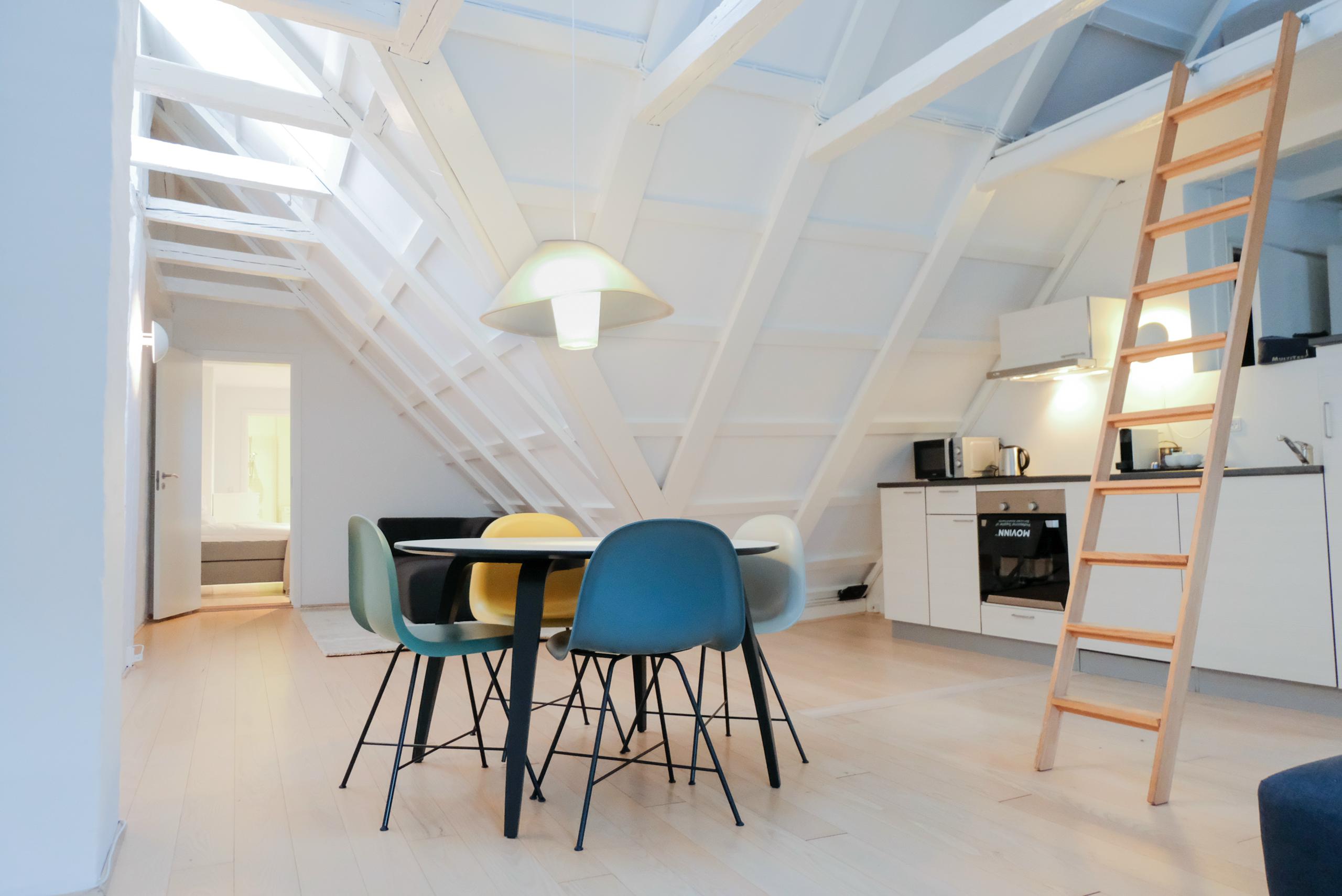 Lovely penthouse in the heart of Copenhagen